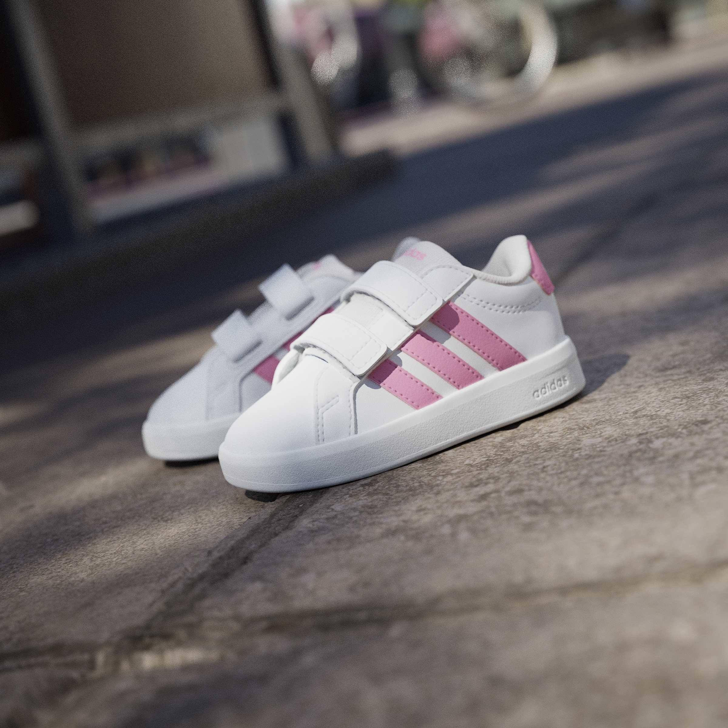 Ftwr White/Blis - adidas - Adidas Grand Court 3 In99 - 16