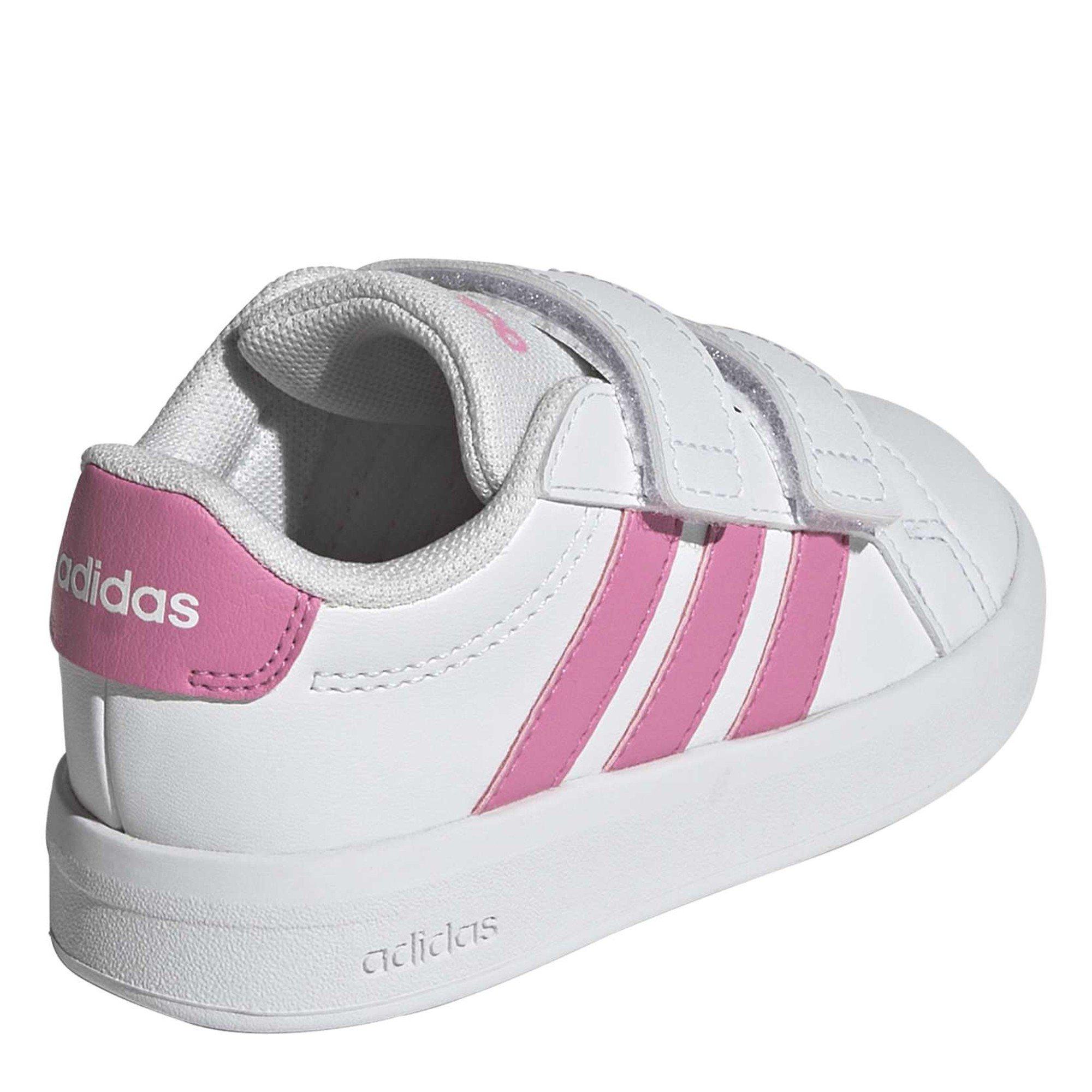 Ftwr White/Blis - adidas - Adidas Grand Court 3 In99 - 4