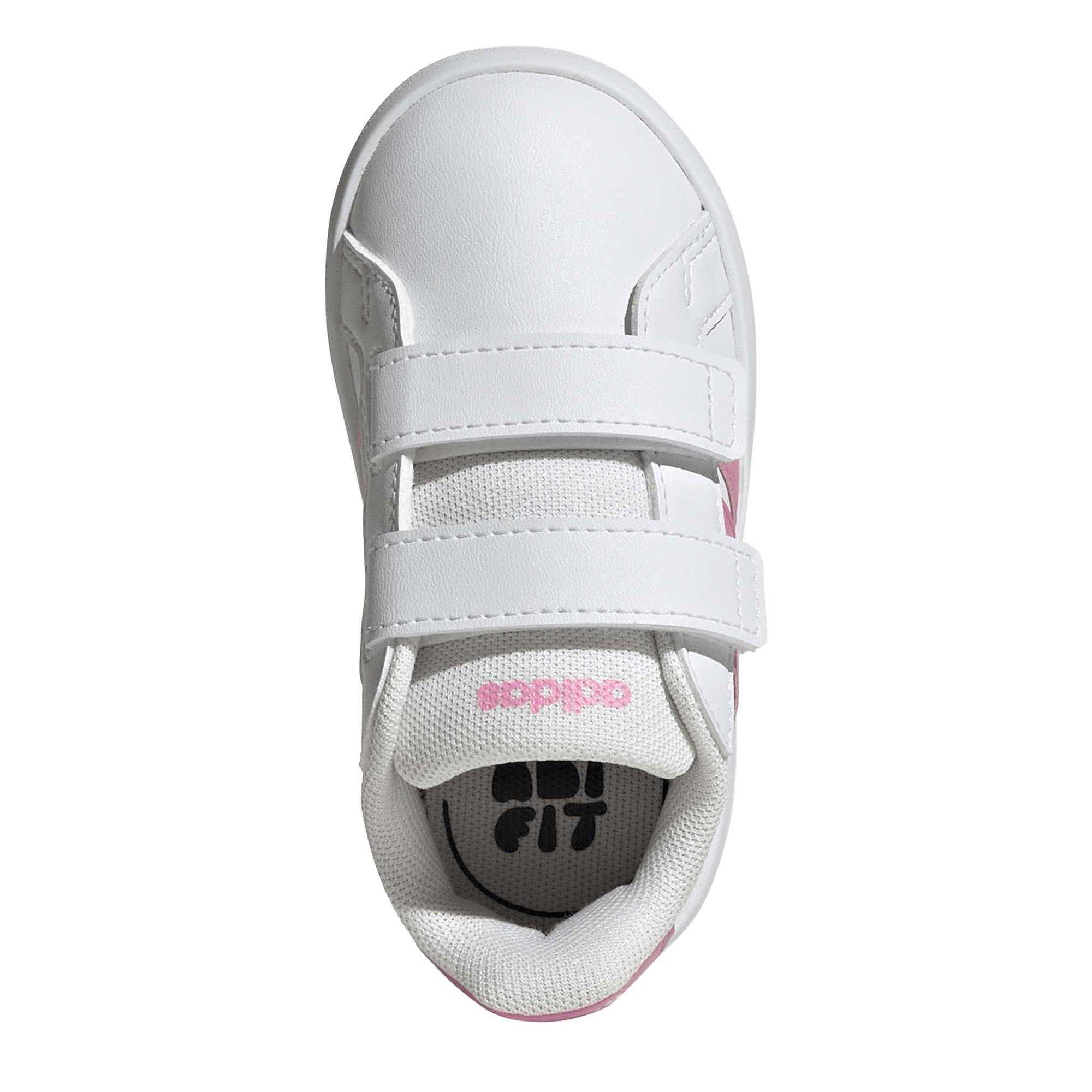 Ftwr White/Blis - adidas - Adidas Grand Court 3 In99 - 5