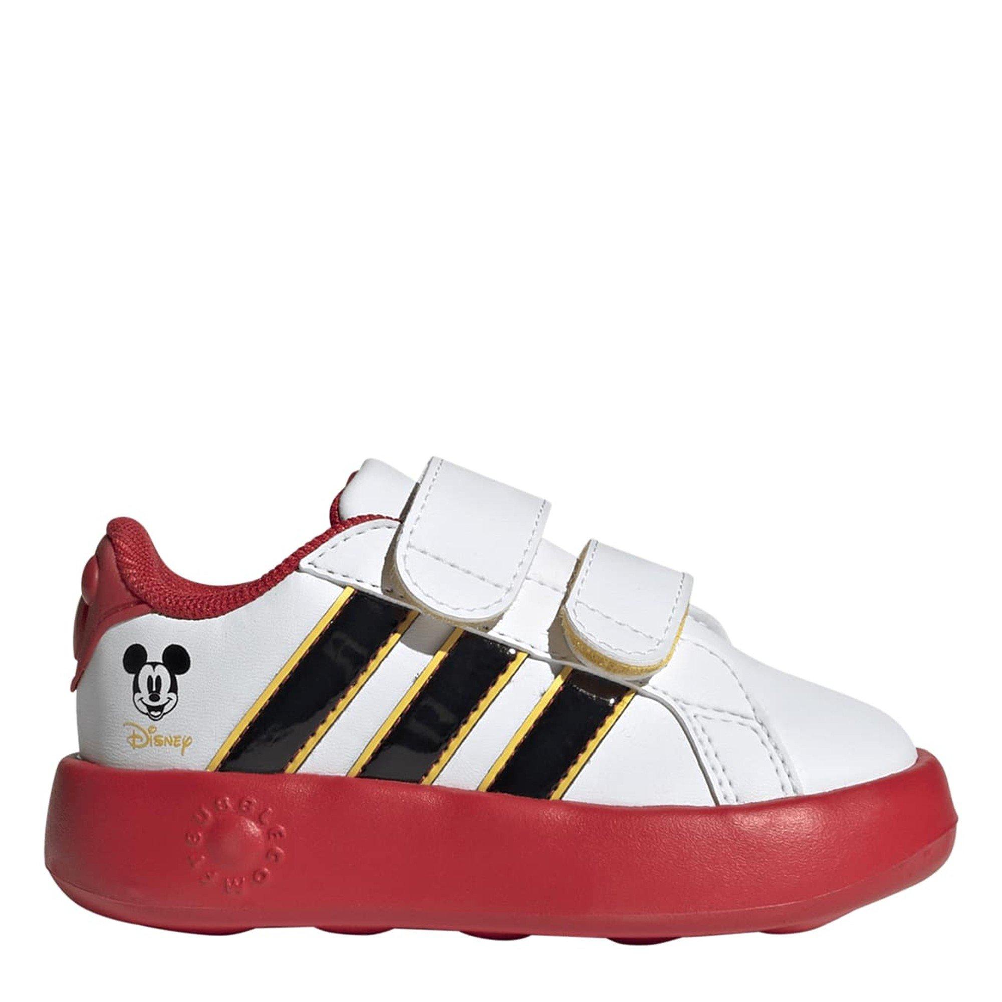 Adidas  Infant Grand Court M - Ftwr White/Core - C9.5 (27)