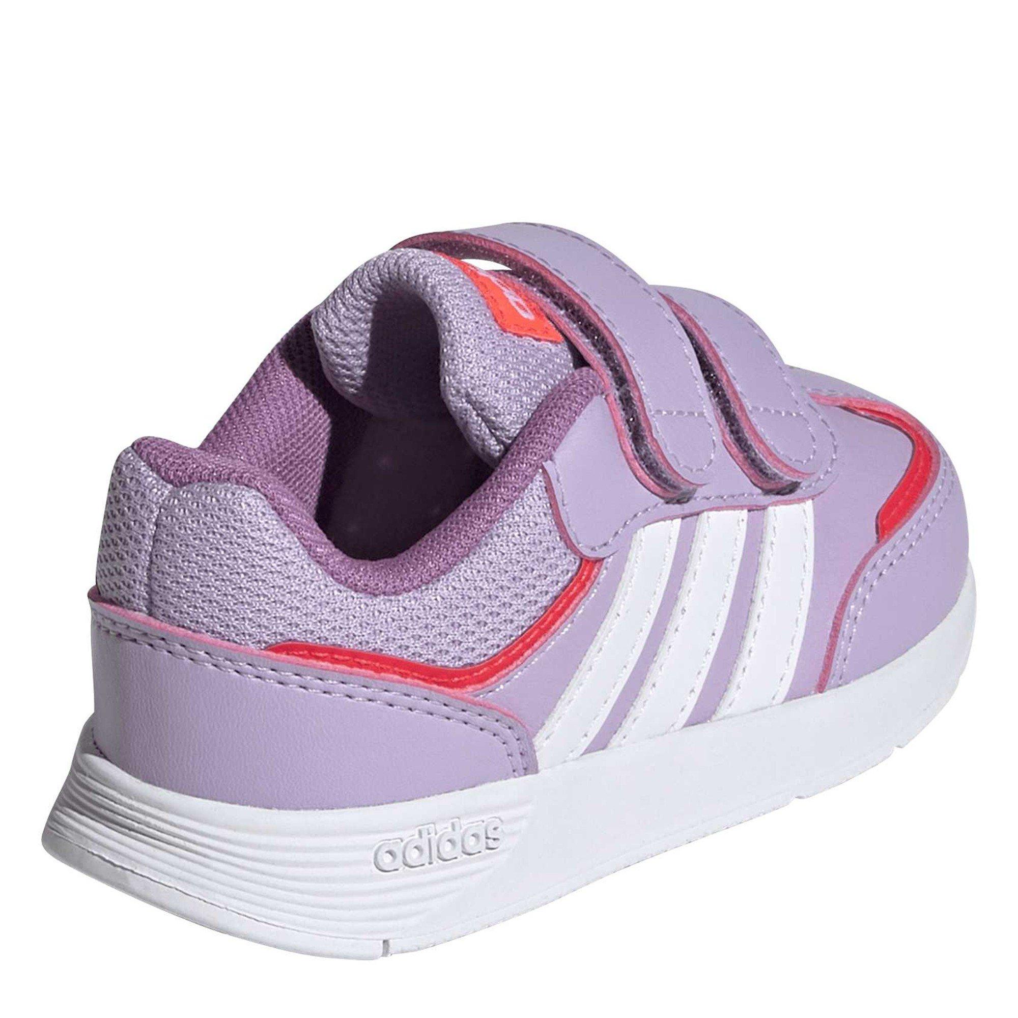 Pulver Blomme/Ftw - adidas - Adidas Tensaur Switc In99 - 4