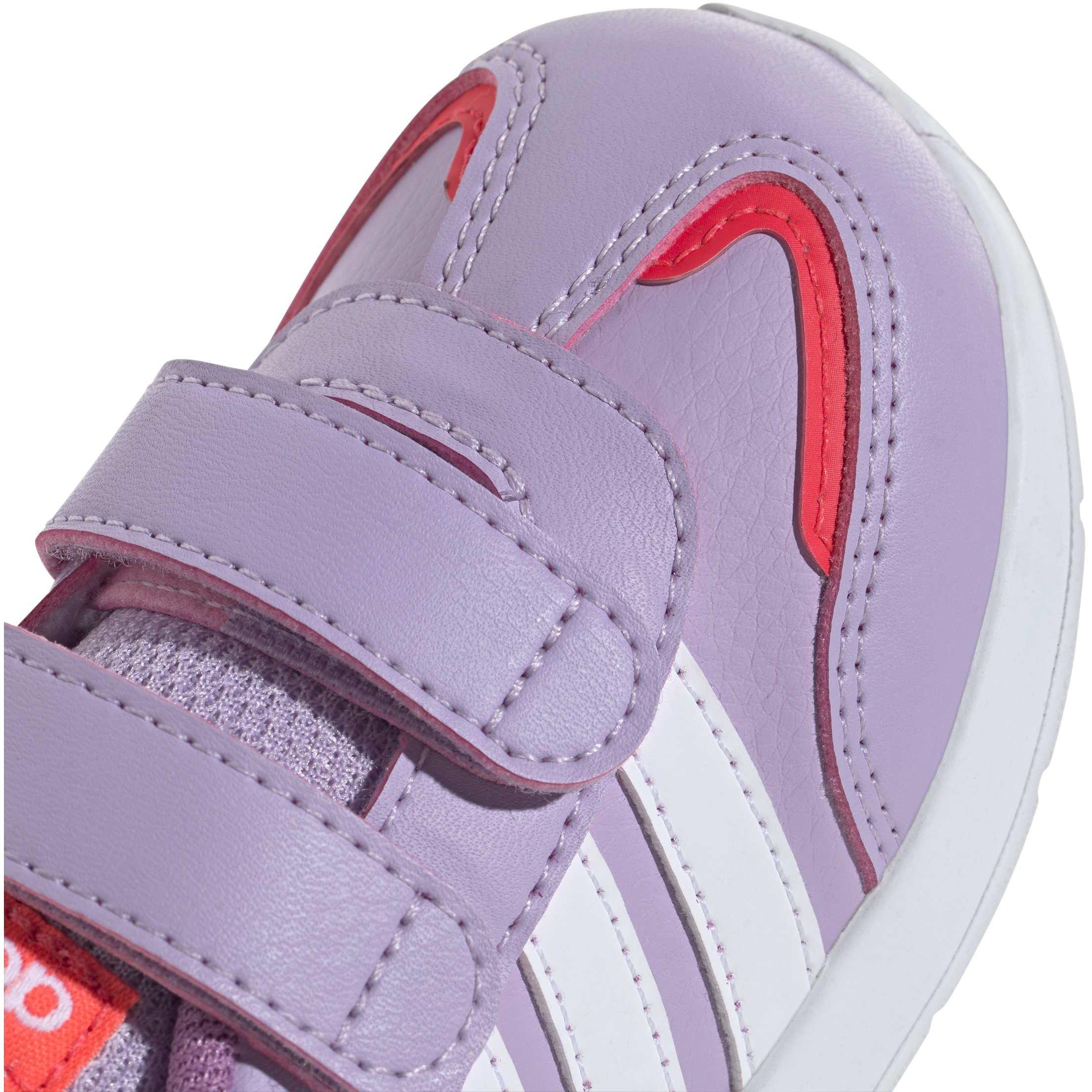 Pulver Blomme/Ftw - adidas - Adidas Tensaur Switc In99 - 8
