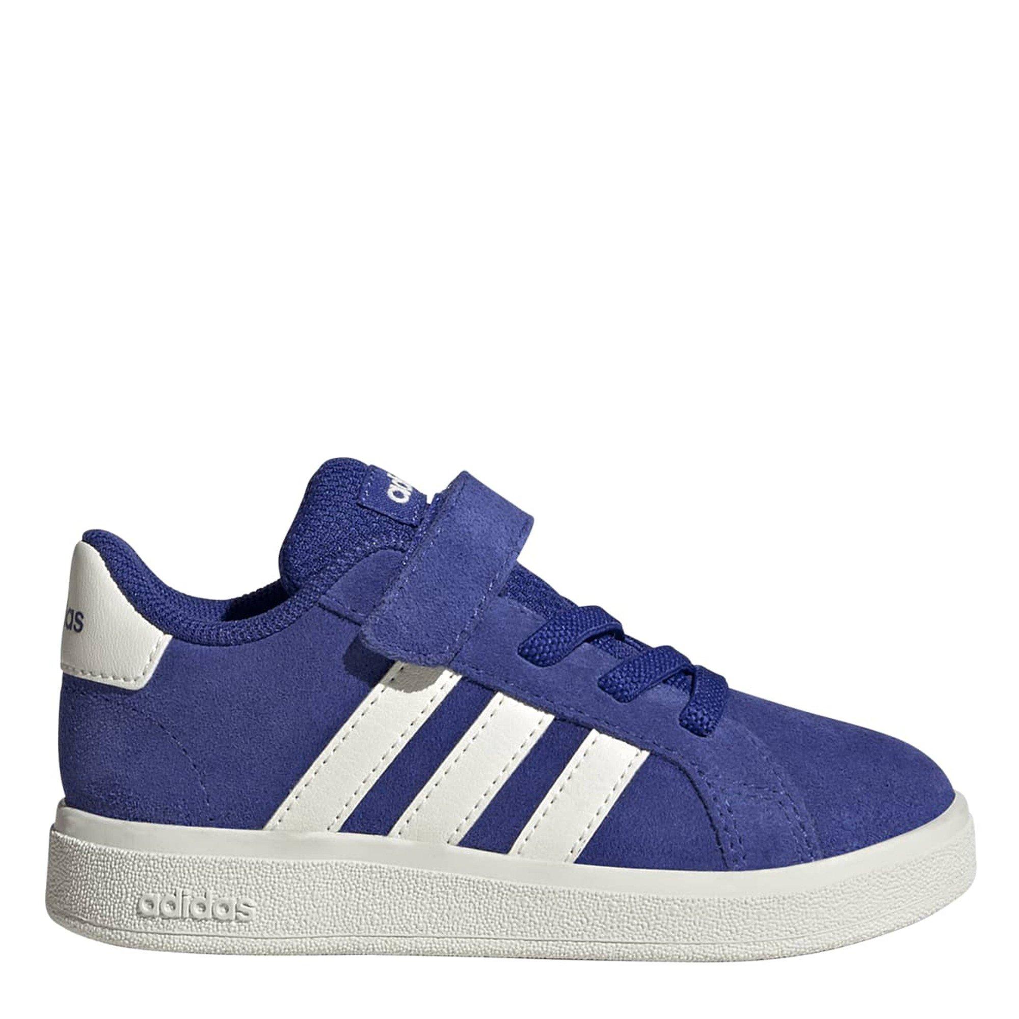 Semi Lucid Blue - adidas - Adidas Grand Court 0 In99 - 1