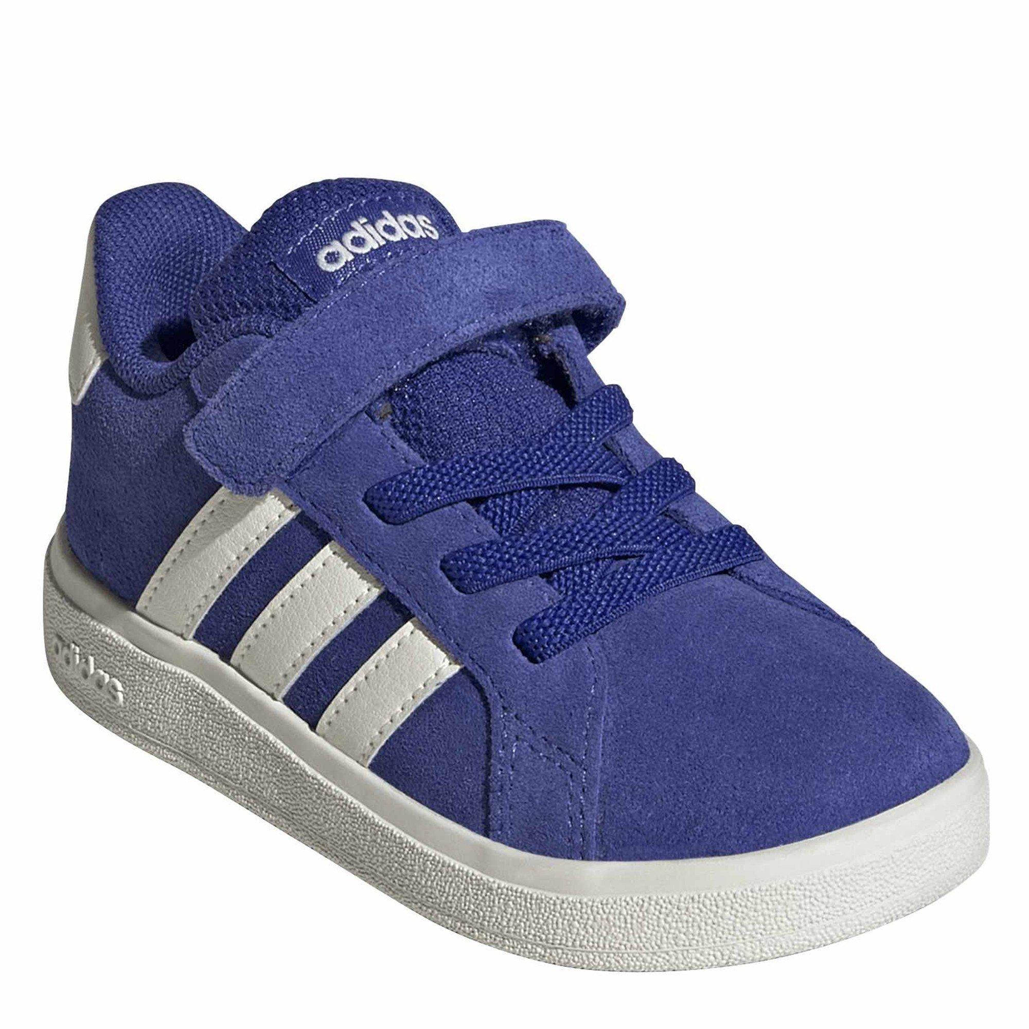 Semi Lucid Blue - adidas - Adidas Grand Court 0 In99 - 3