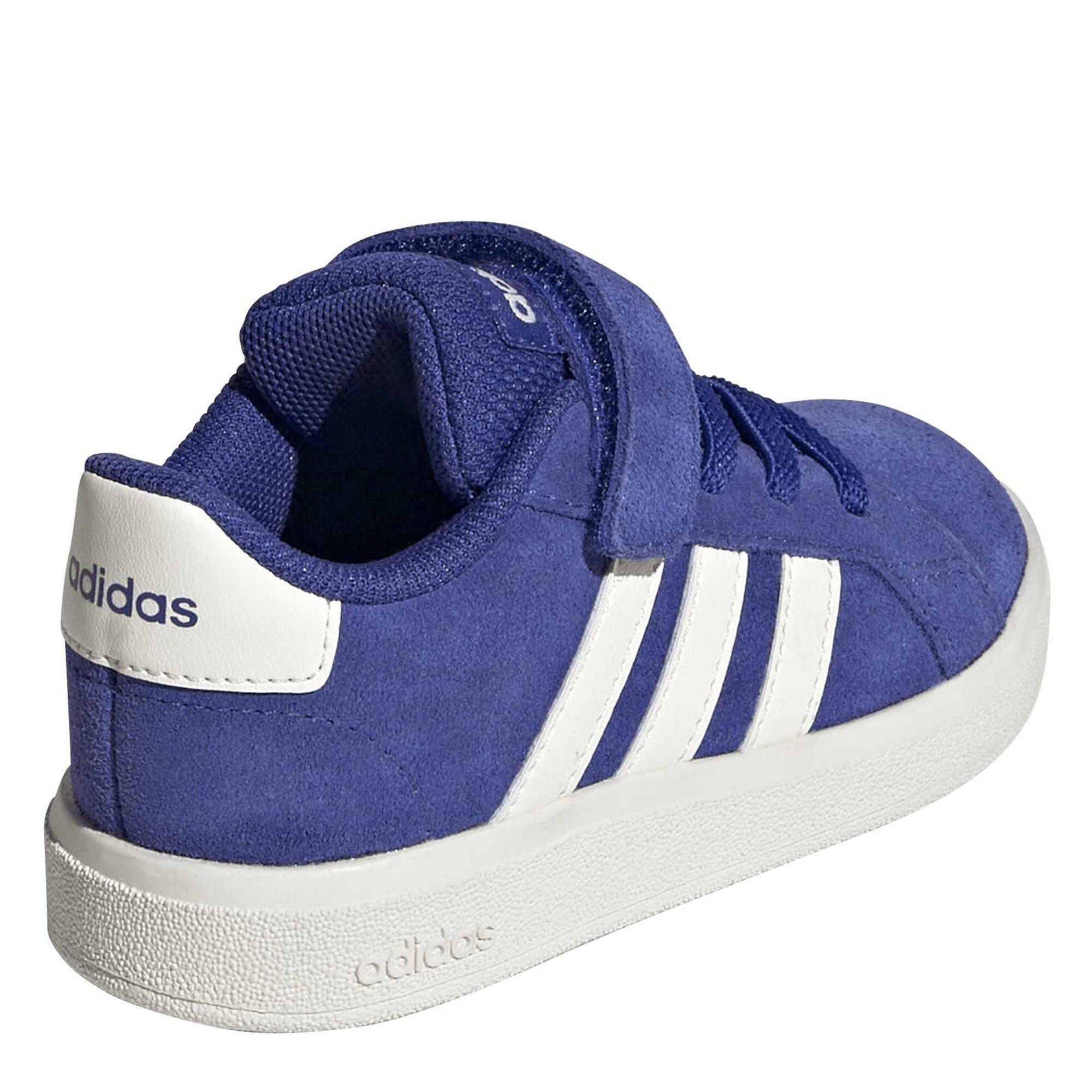 Semi Lucid Blue - adidas - Adidas Grand Court 0 In99 - 4