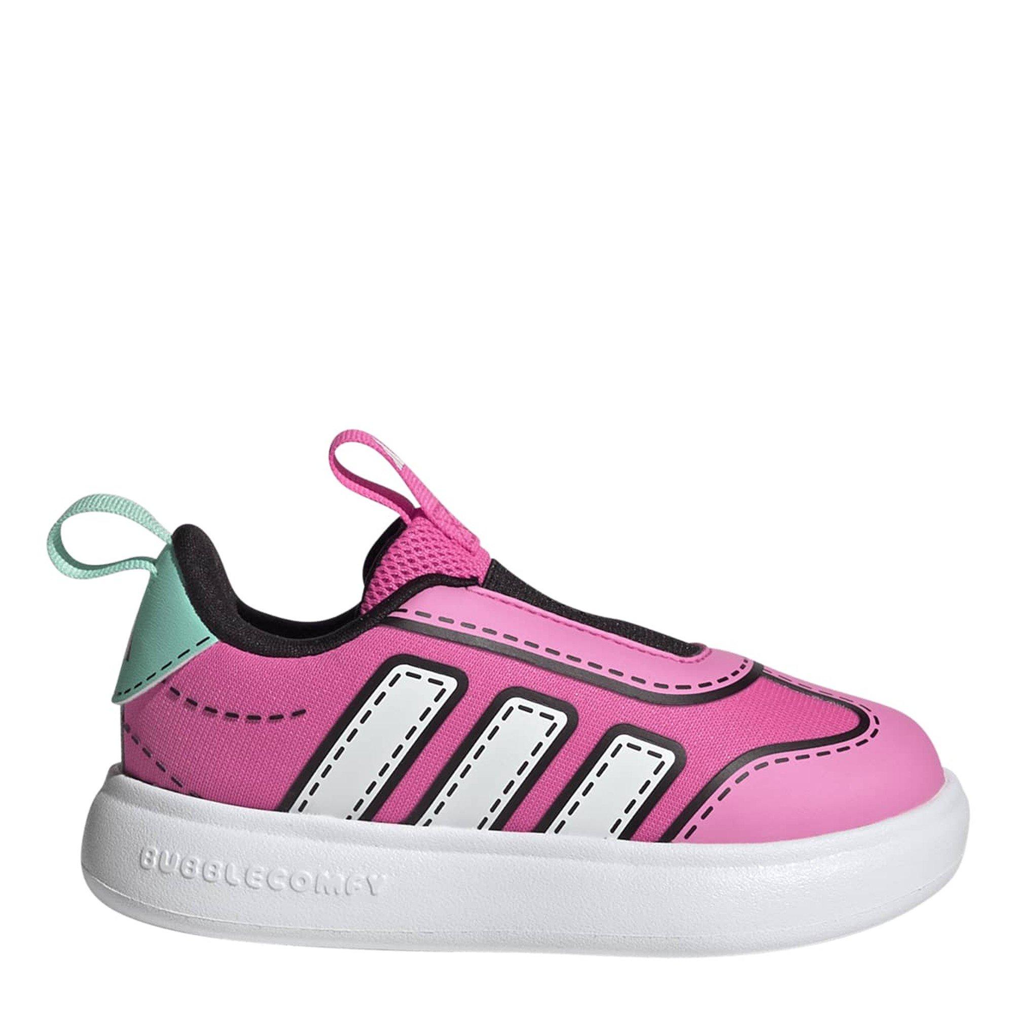 Lucid Pink/Ftwr - adidas - Adidas Bubblecomic I In99 - 1