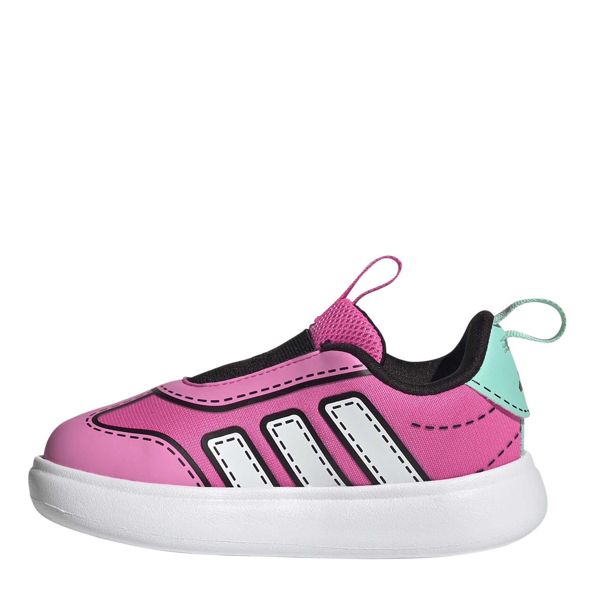 Lucid Pink/Ftwr - adidas - Adidas Bubblecomic I In99 - 2