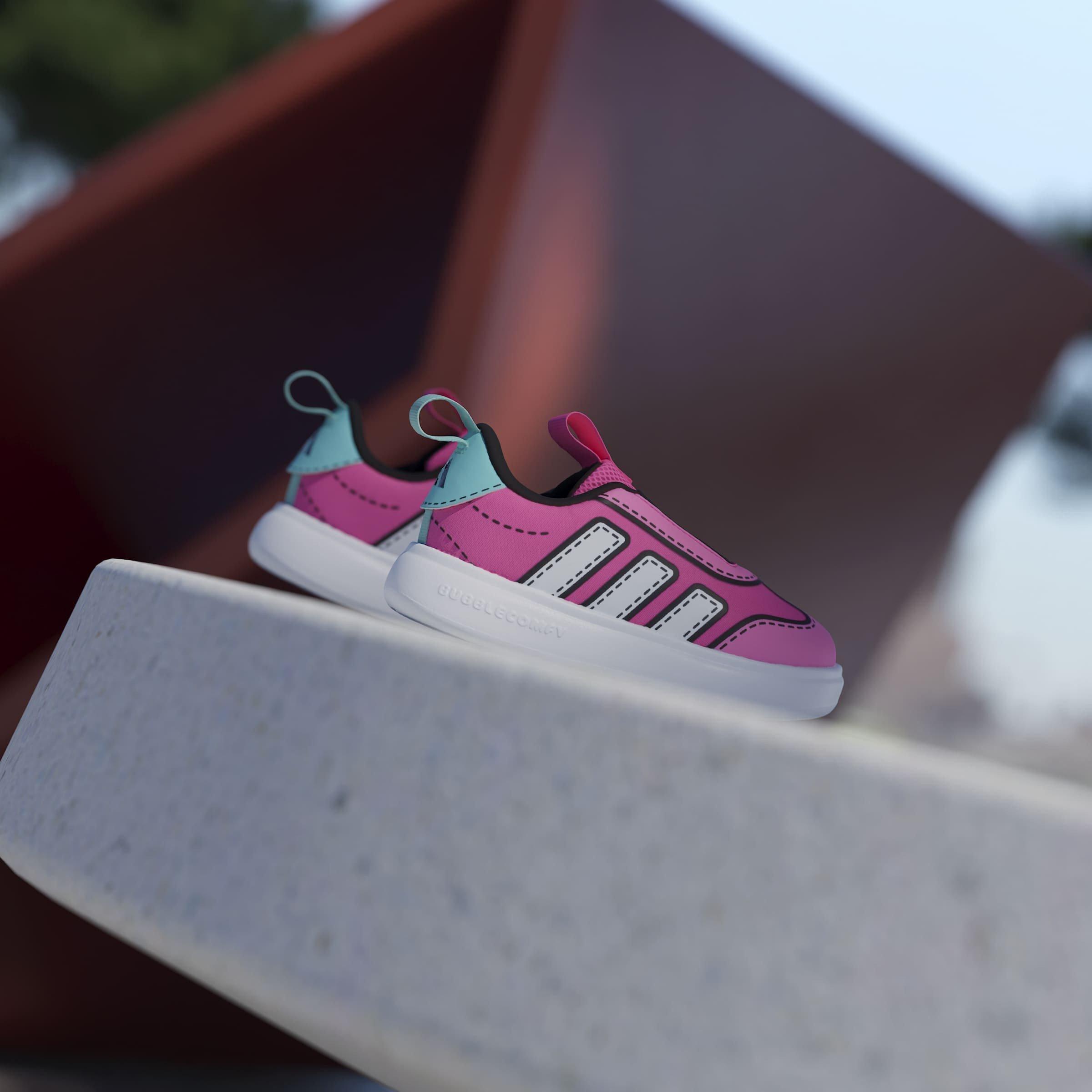 Lucid Pink/Ftwr - adidas - Adidas Bubblecomic I In99 - 13