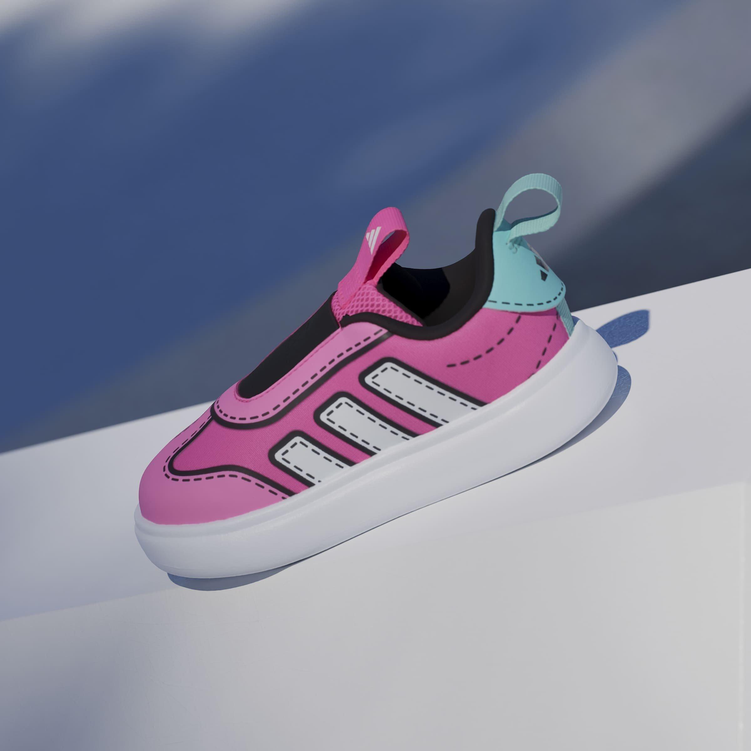 Lucid Pink/Ftwr - adidas - Adidas Bubblecomic I In99 - 14