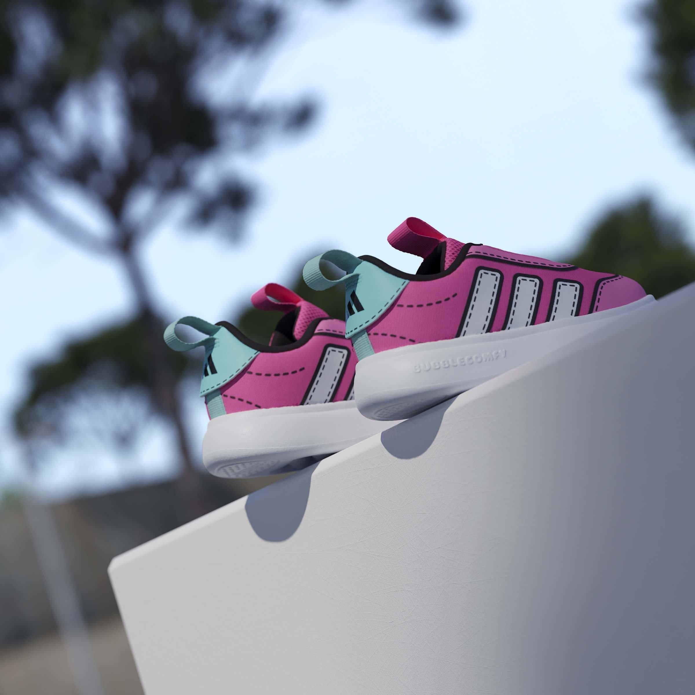 Lucid Pink/Ftwr - adidas - Adidas Bubblecomic I In99 - 15