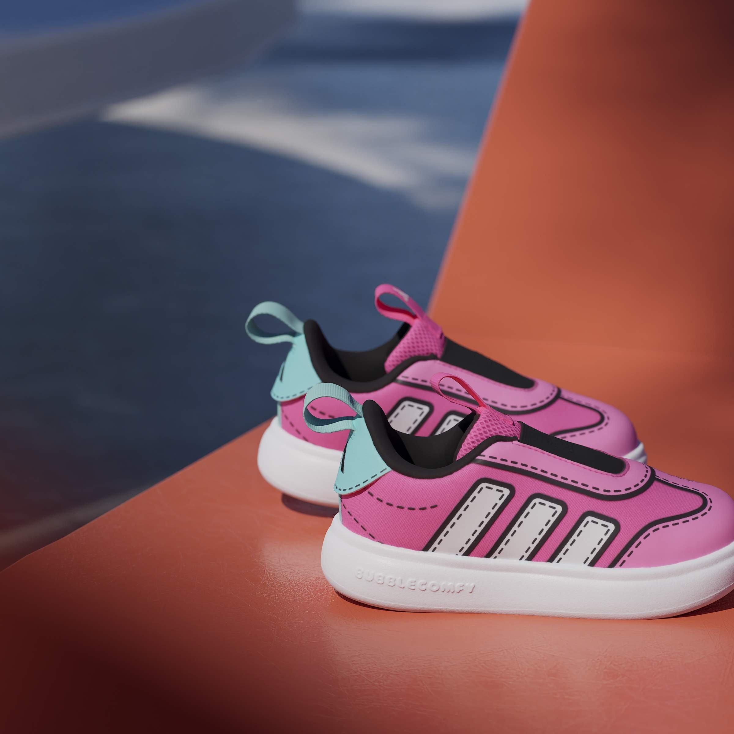 Lucid Pink/Ftwr - adidas - Adidas Bubblecomic I In99 - 16