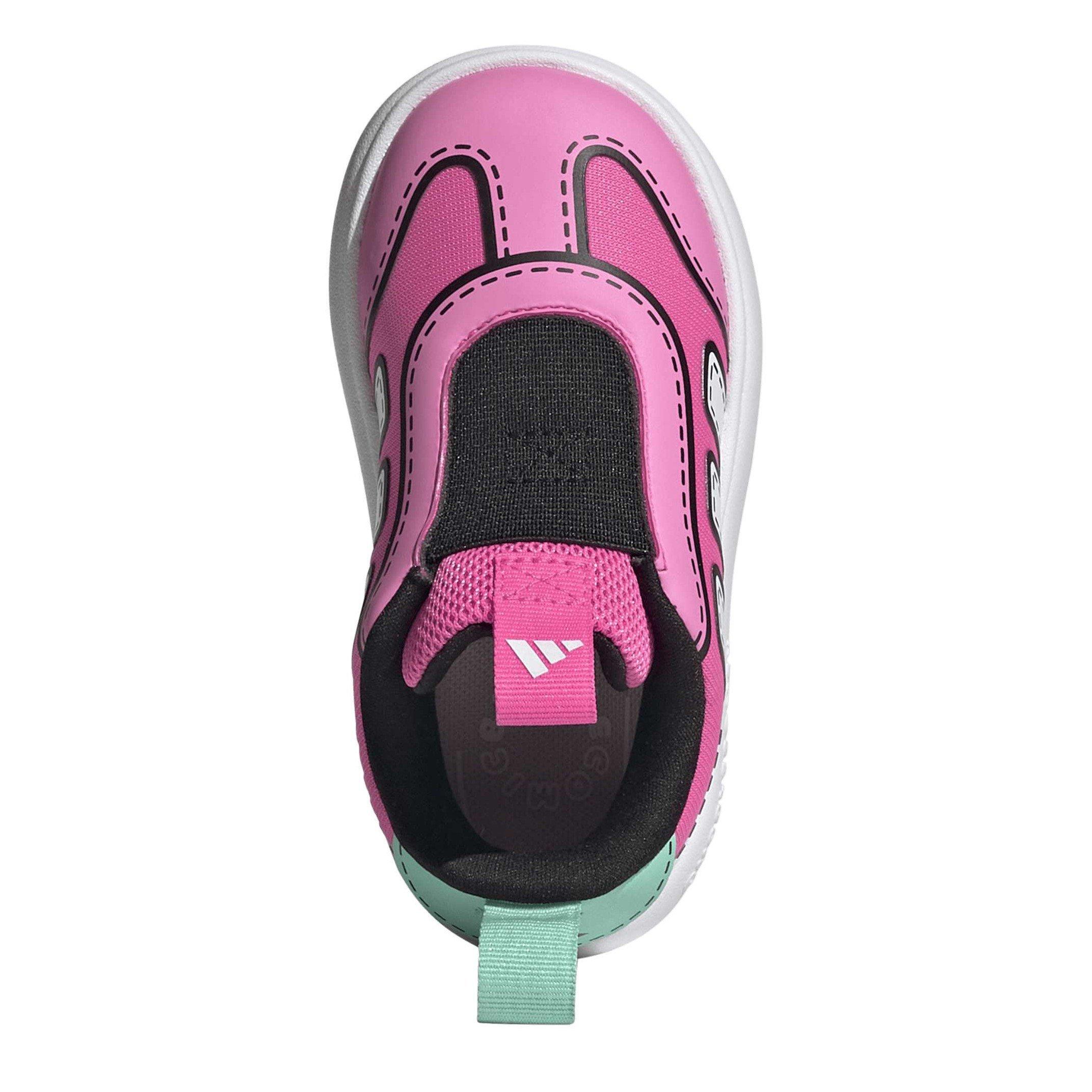 Lucid Pink/Ftwr - adidas - Adidas Bubblecomic I In99 - 5