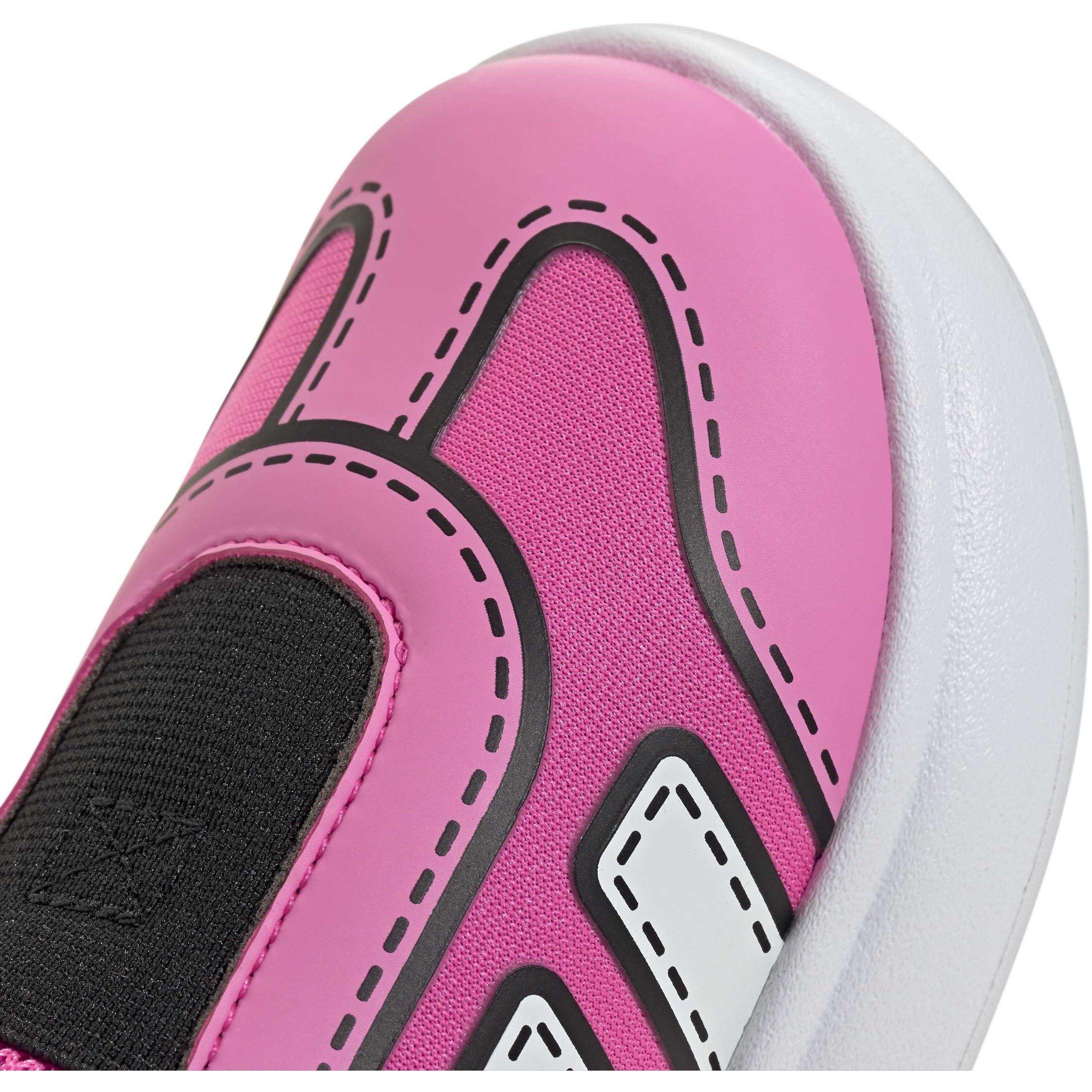Lucid Pink/Ftwr - adidas - Adidas Bubblecomic I In99 - 7