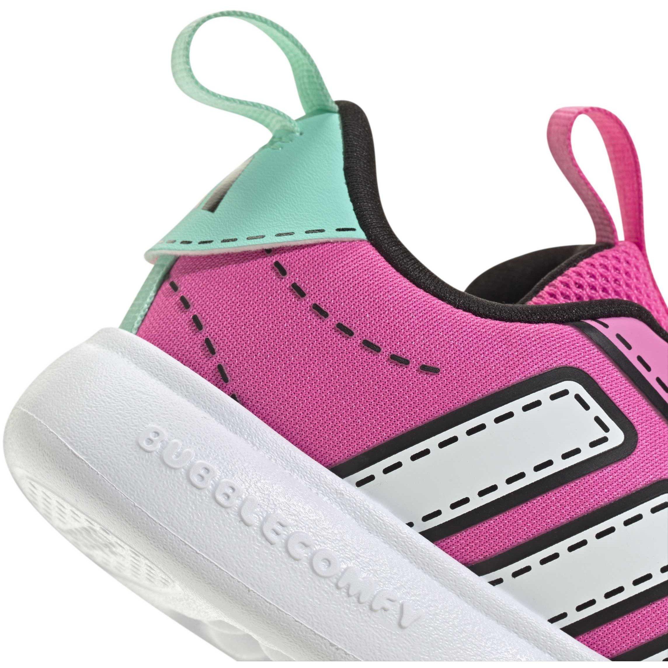 Lucid Pink/Ftwr - adidas - Adidas Bubblecomic I In99 - 8