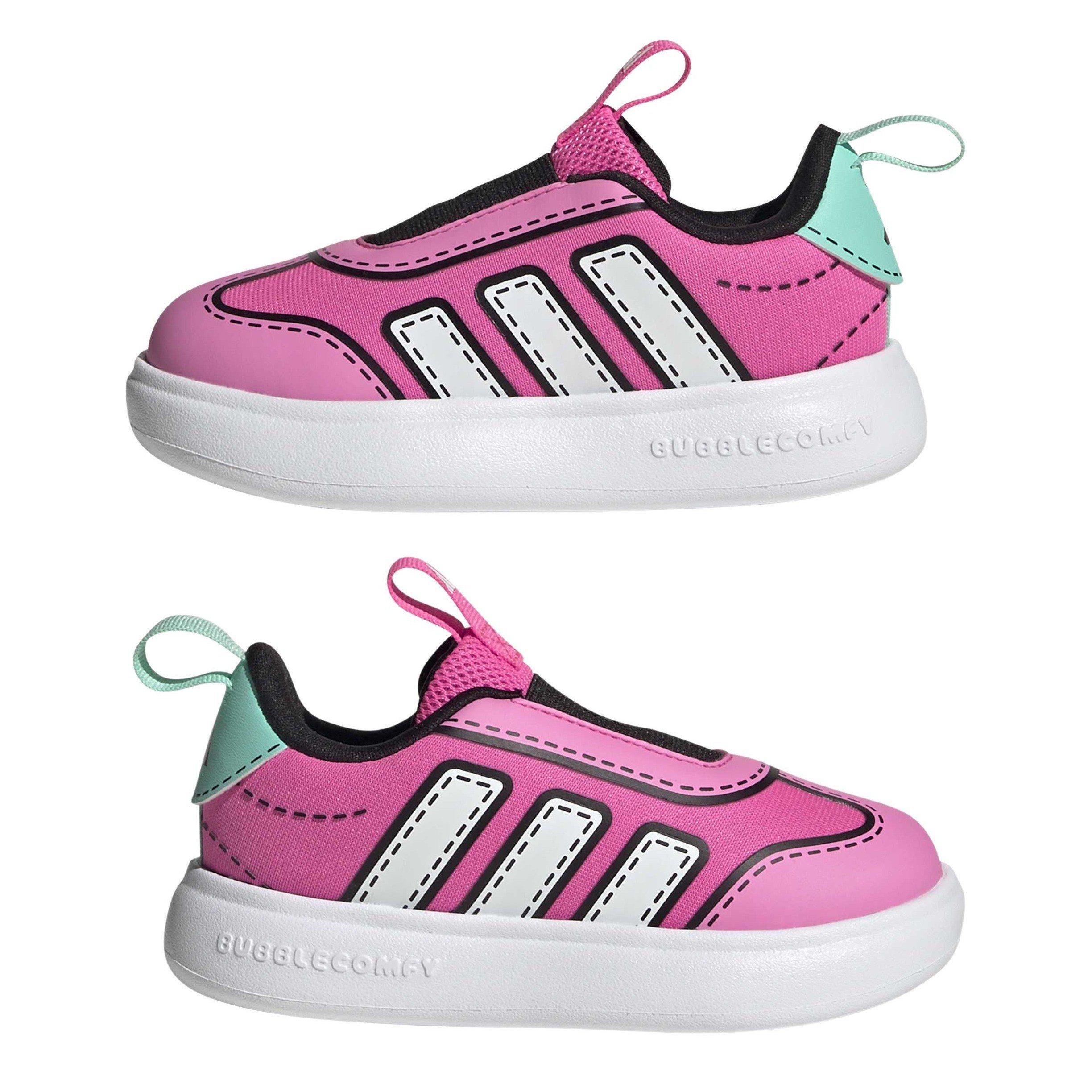 Lucid Pink/Ftwr - adidas - Adidas Bubblecomic I In99 - 9
