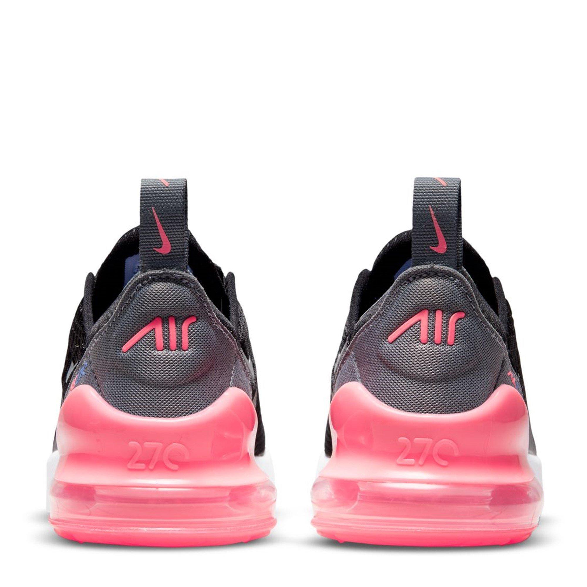 Black/Pink - Nike - Air Max 270 Little Kids' Shoe - 4