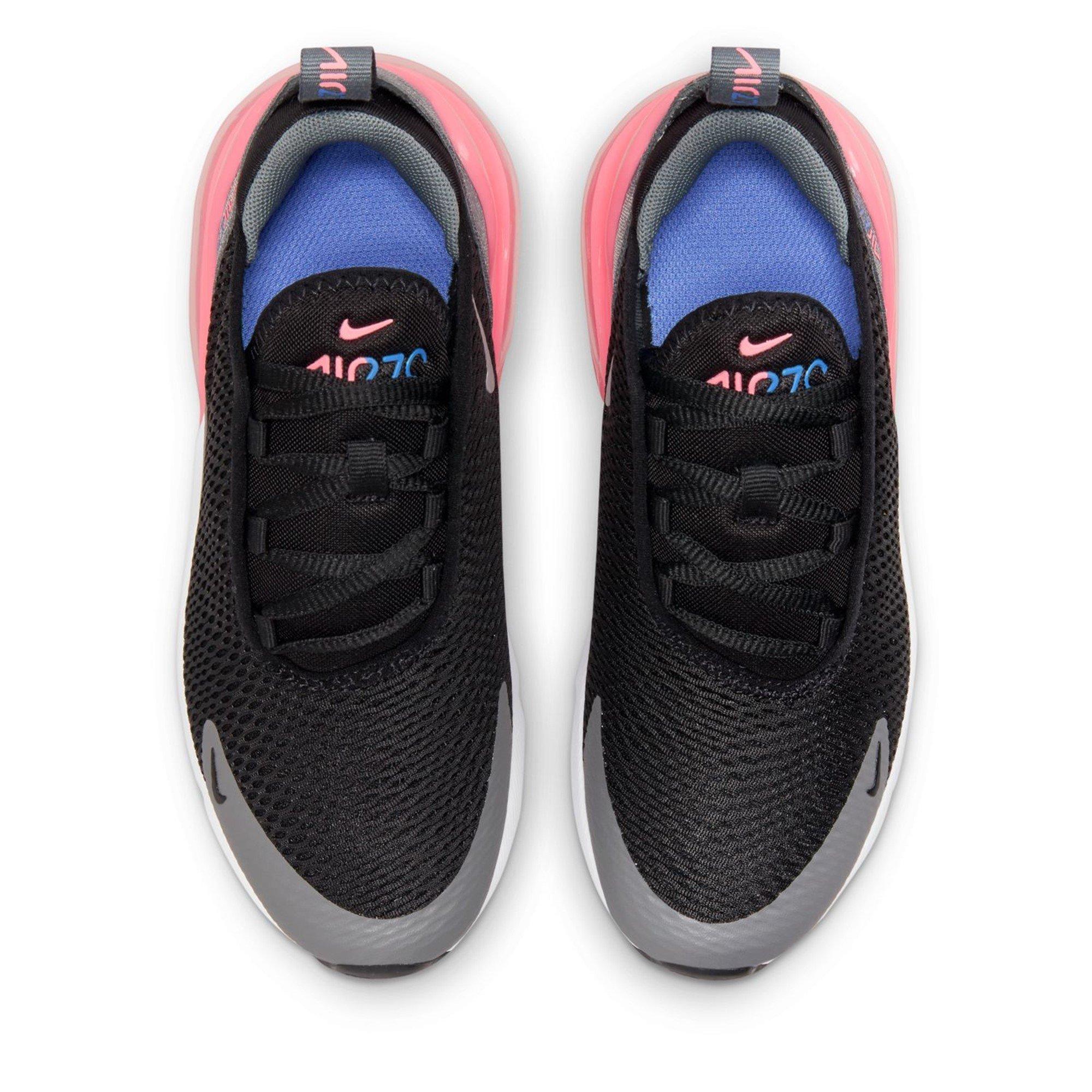 Black/Pink - Nike - Air Max 270 Little Kids' Shoe - 5