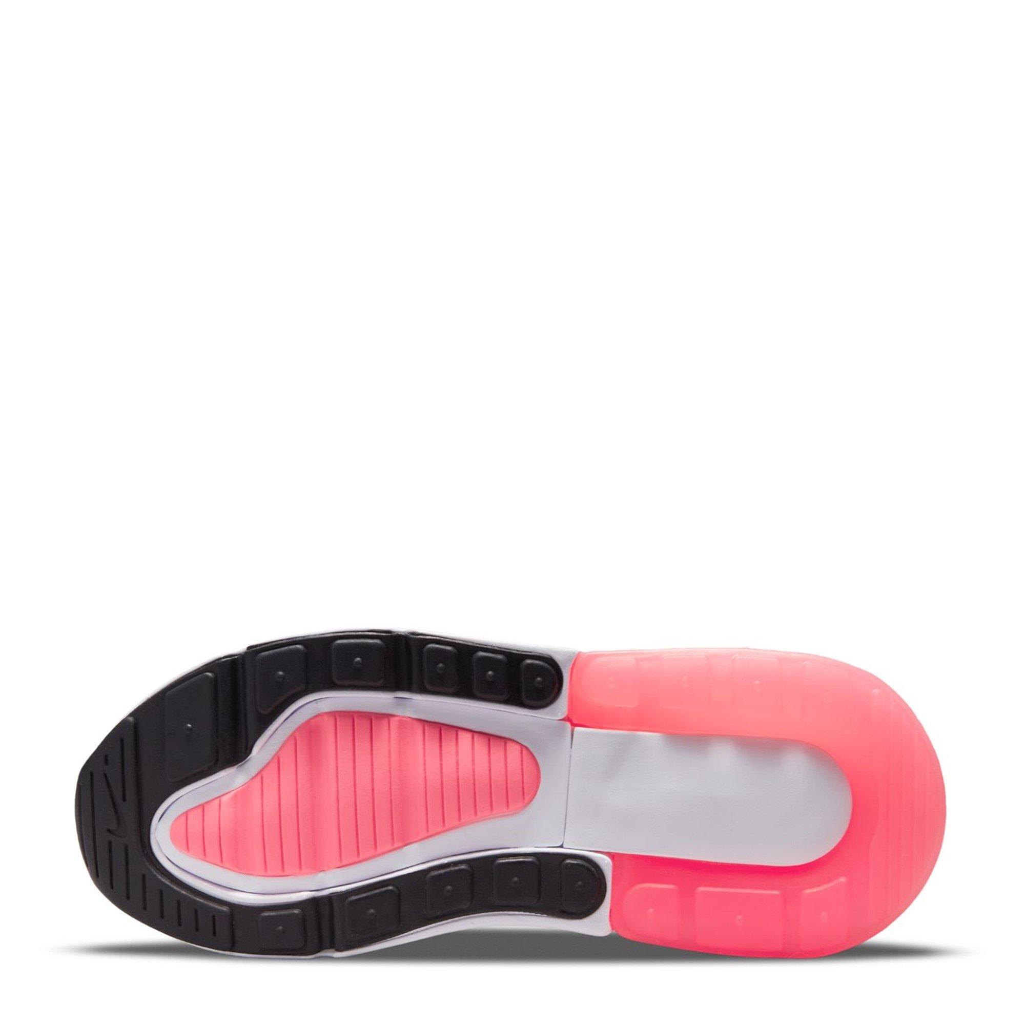 Black/Pink - Nike - Air Max 270 Little Kids' Shoe - 6