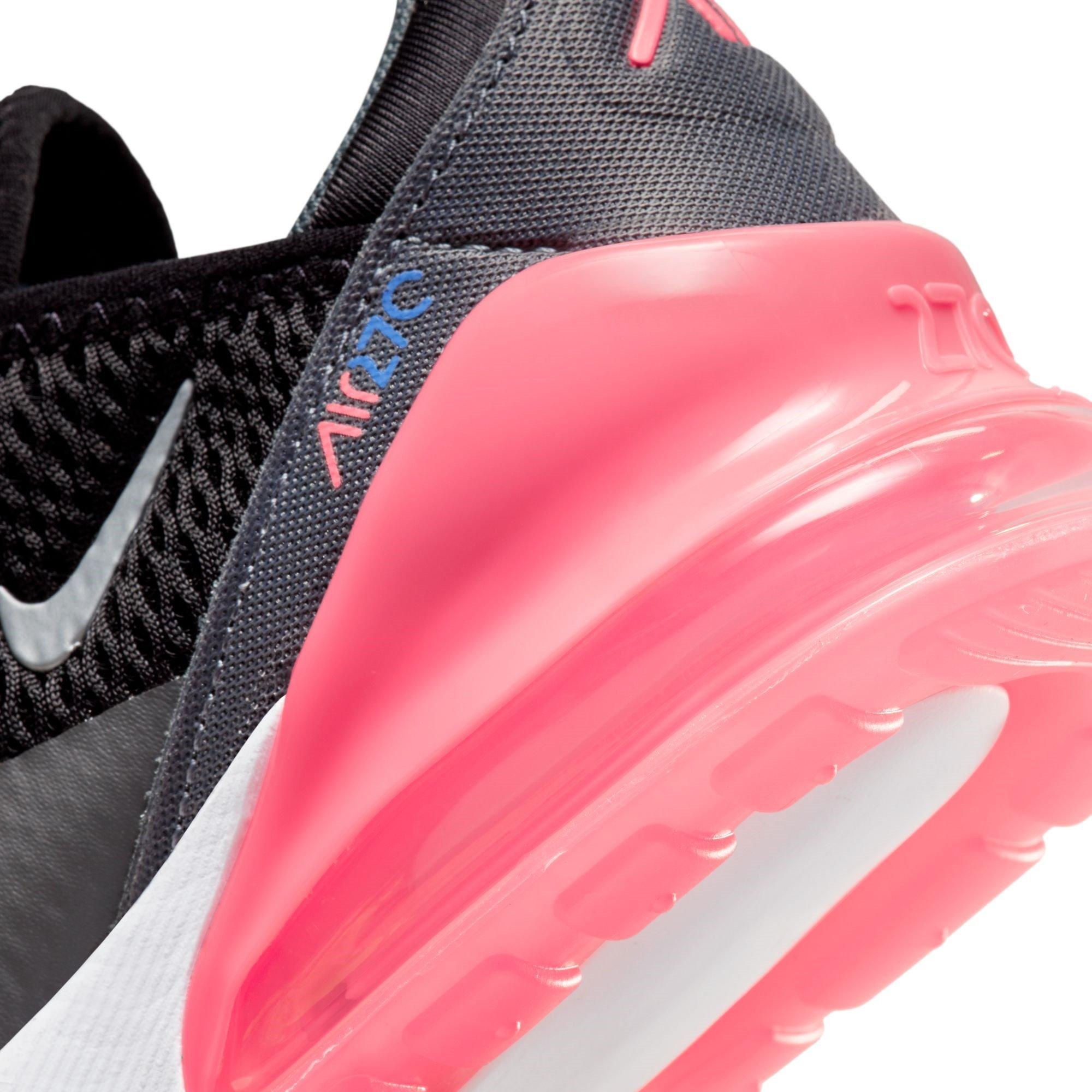 Black/Pink - Nike - Air Max 270 Little Kids' Shoe - 8