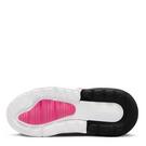 Rose/Blanc - Nike - Air Max 270 Little Kids' Shoe - 6