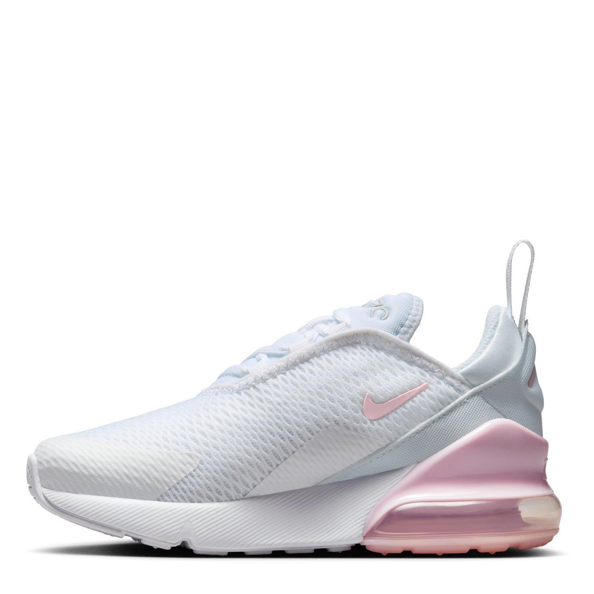 270 Womens Nike Air Max 270 Pink Grau Nike Sportswear Older Kids