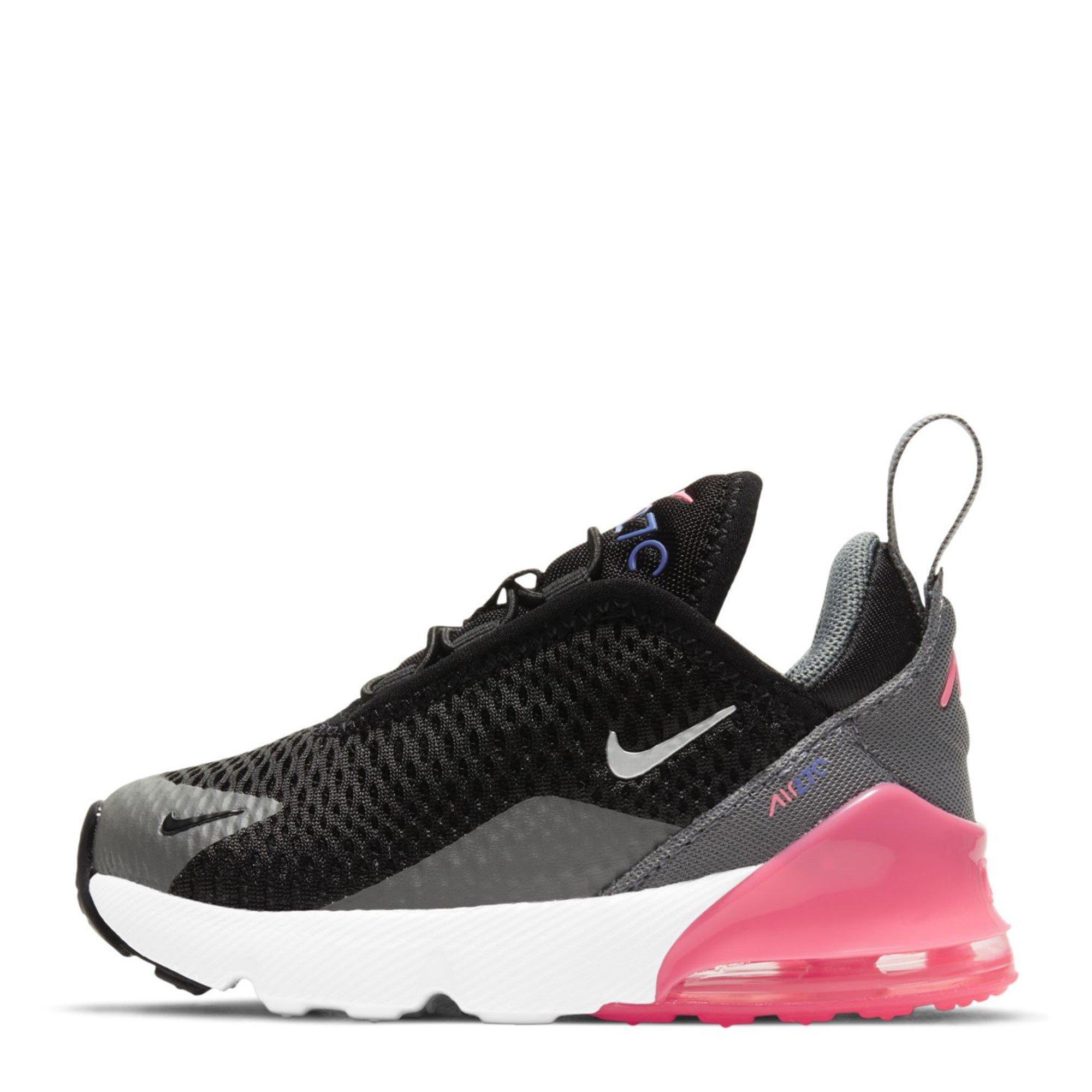 Black/Pink - Nike - Air Max 270 Baby/Toddler Shoe - 2