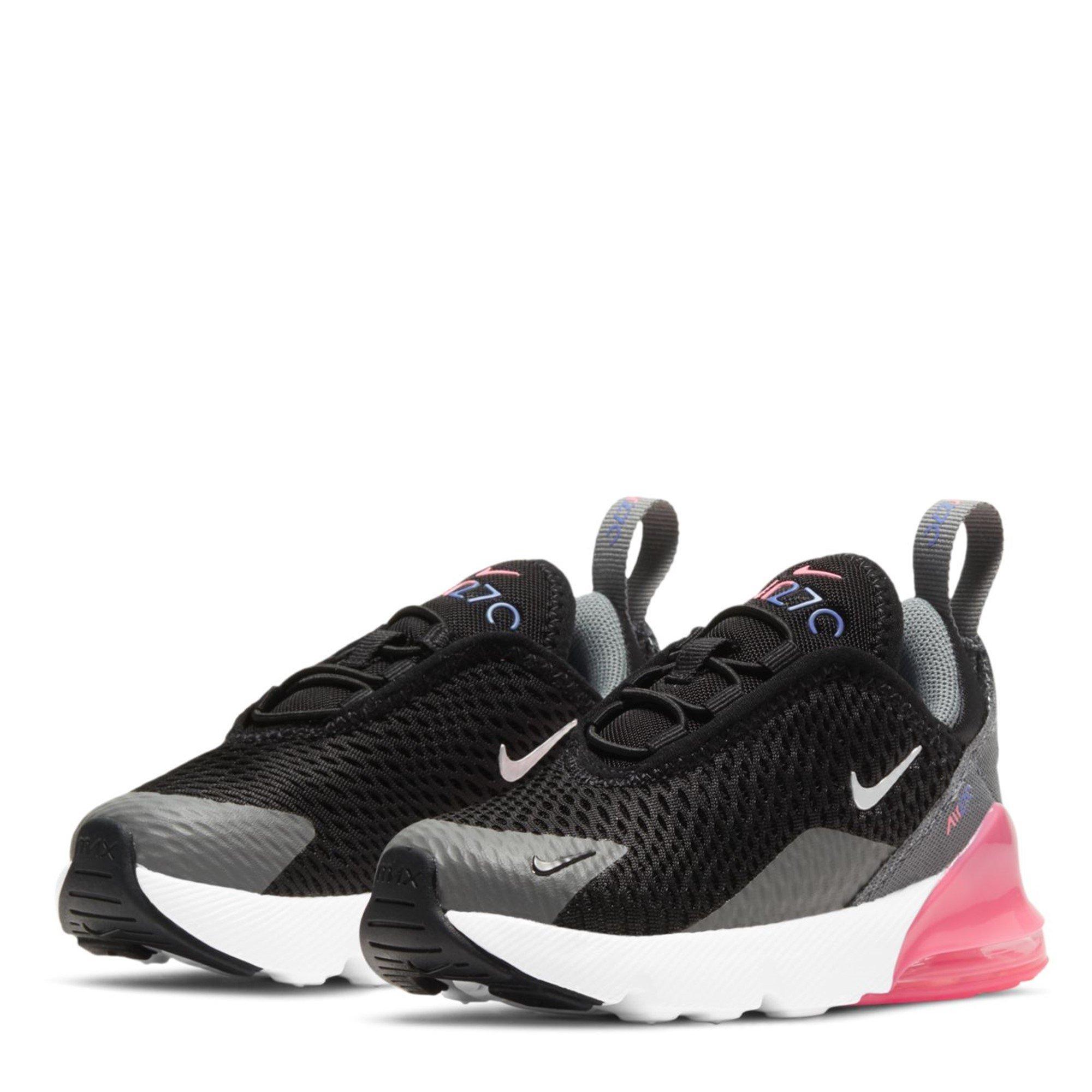 Black/Pink - Nike - Air Max 270 Baby/Toddler Shoe - 4