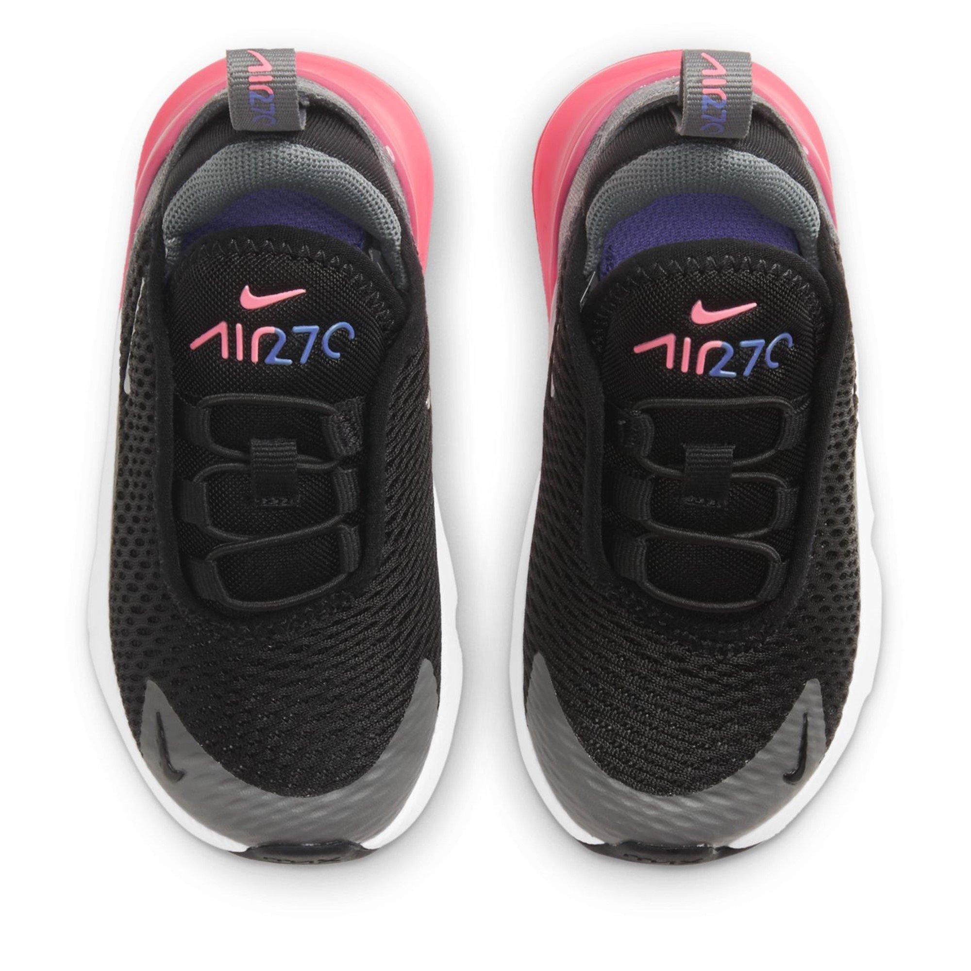Black/Pink - Nike - Air Max 270 Baby/Toddler Shoe - 5