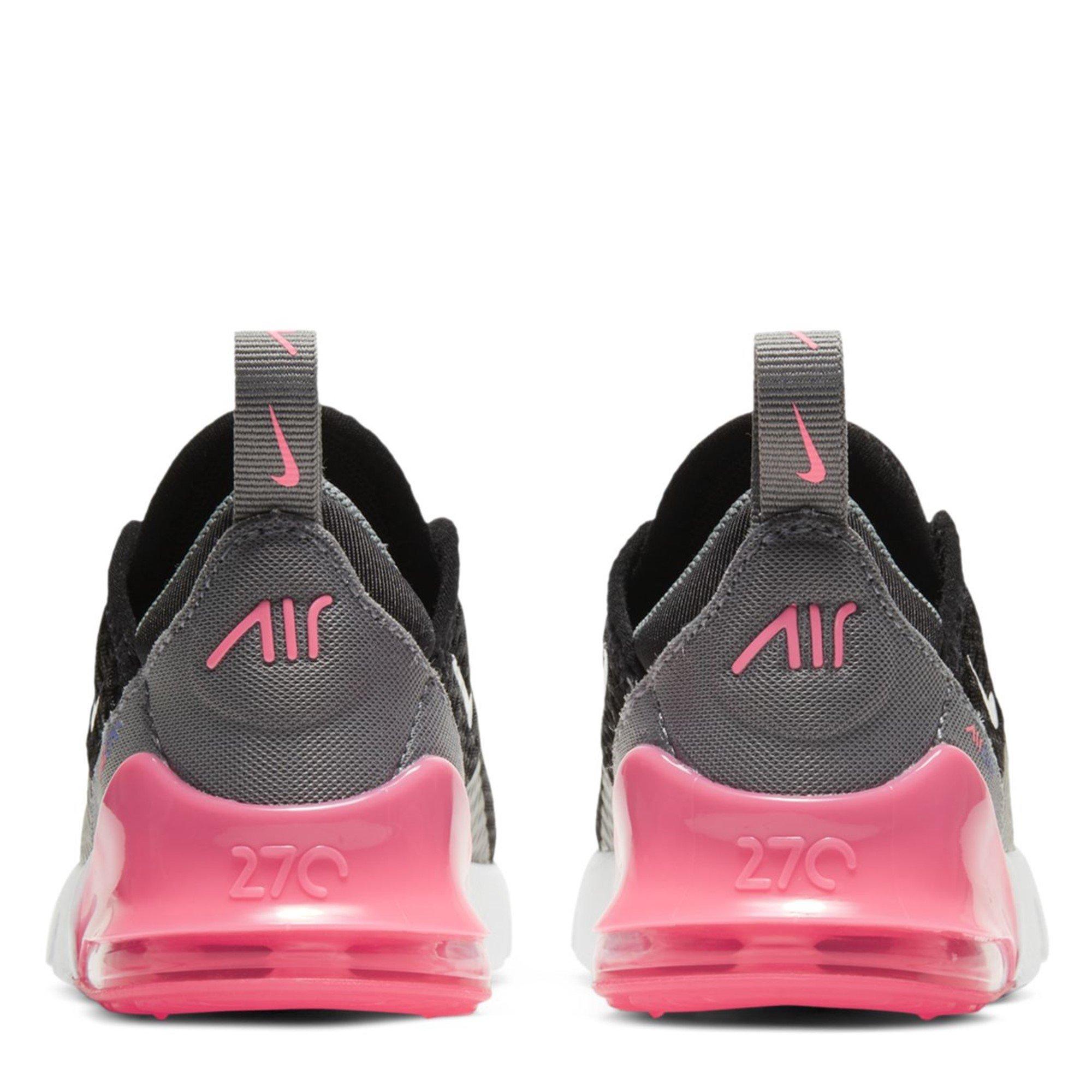 Black/Pink - Nike - Air Max 270 Baby/Toddler Shoe - 6