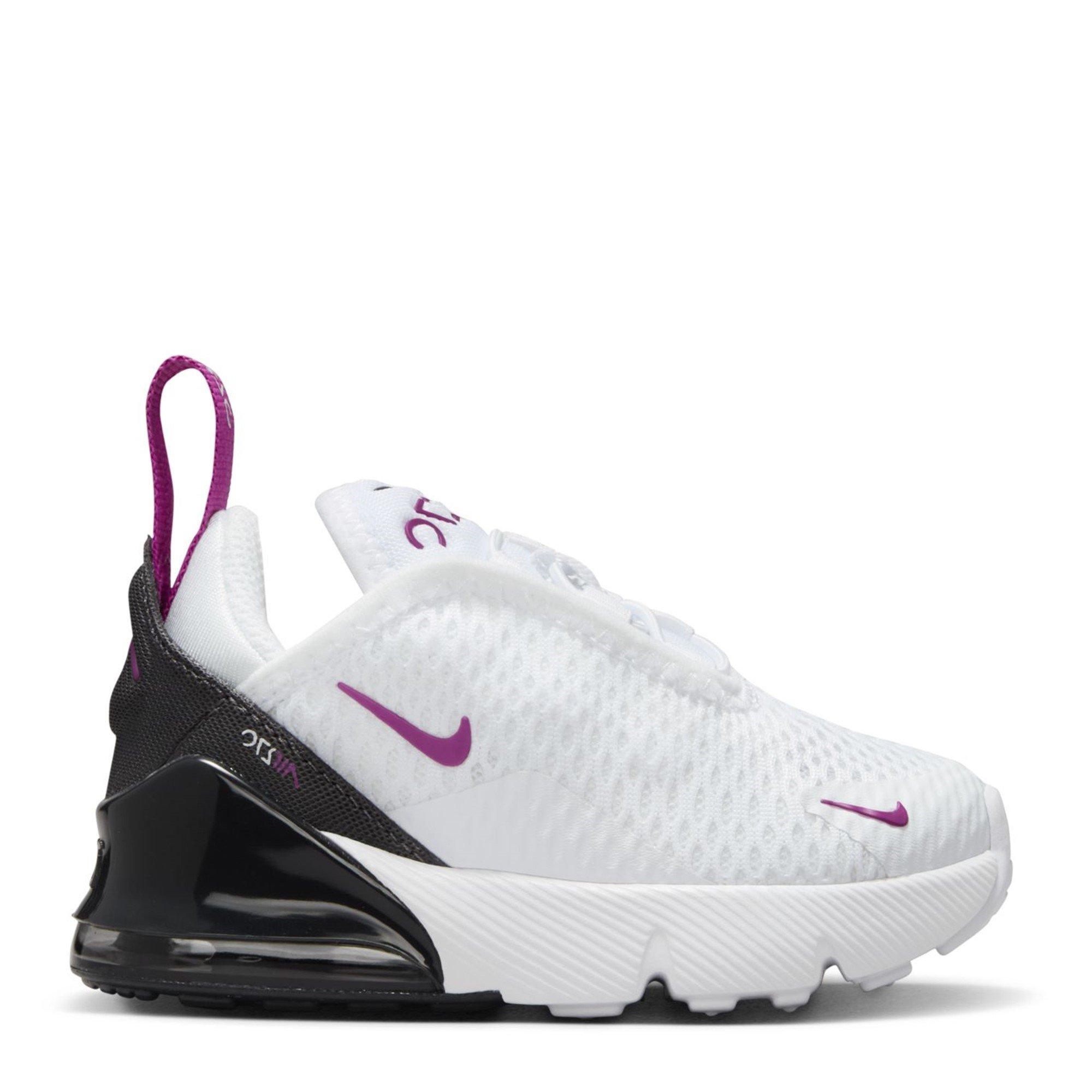 Branco/Rosa - Nike - Air Max 270 Baby/Toddler Shoe - 1