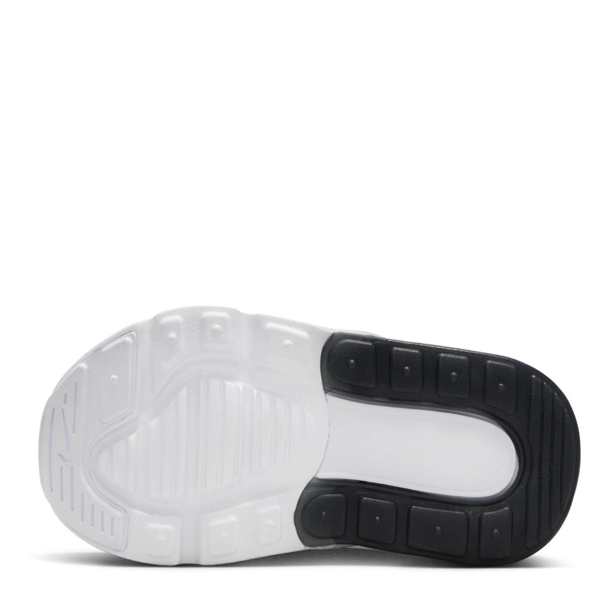 White/Pink - Nike - Air Max 270 Baby/Toddler Shoe - 3