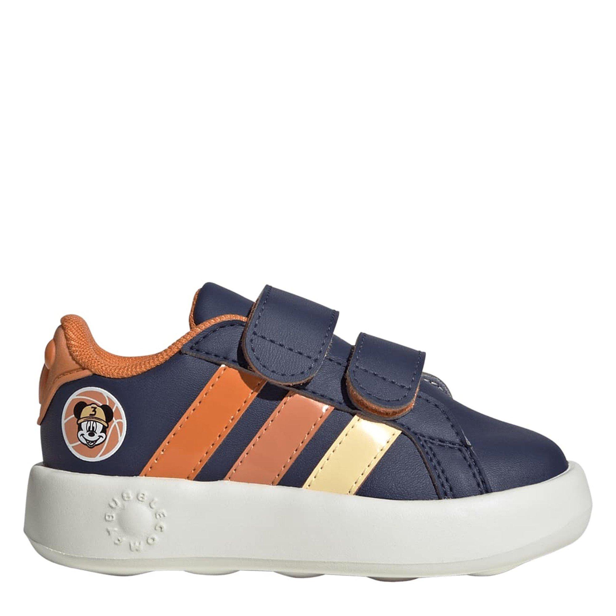 Adidas  Infant Grand Court M - Dark Blue/Ice T - C9.5 (27)