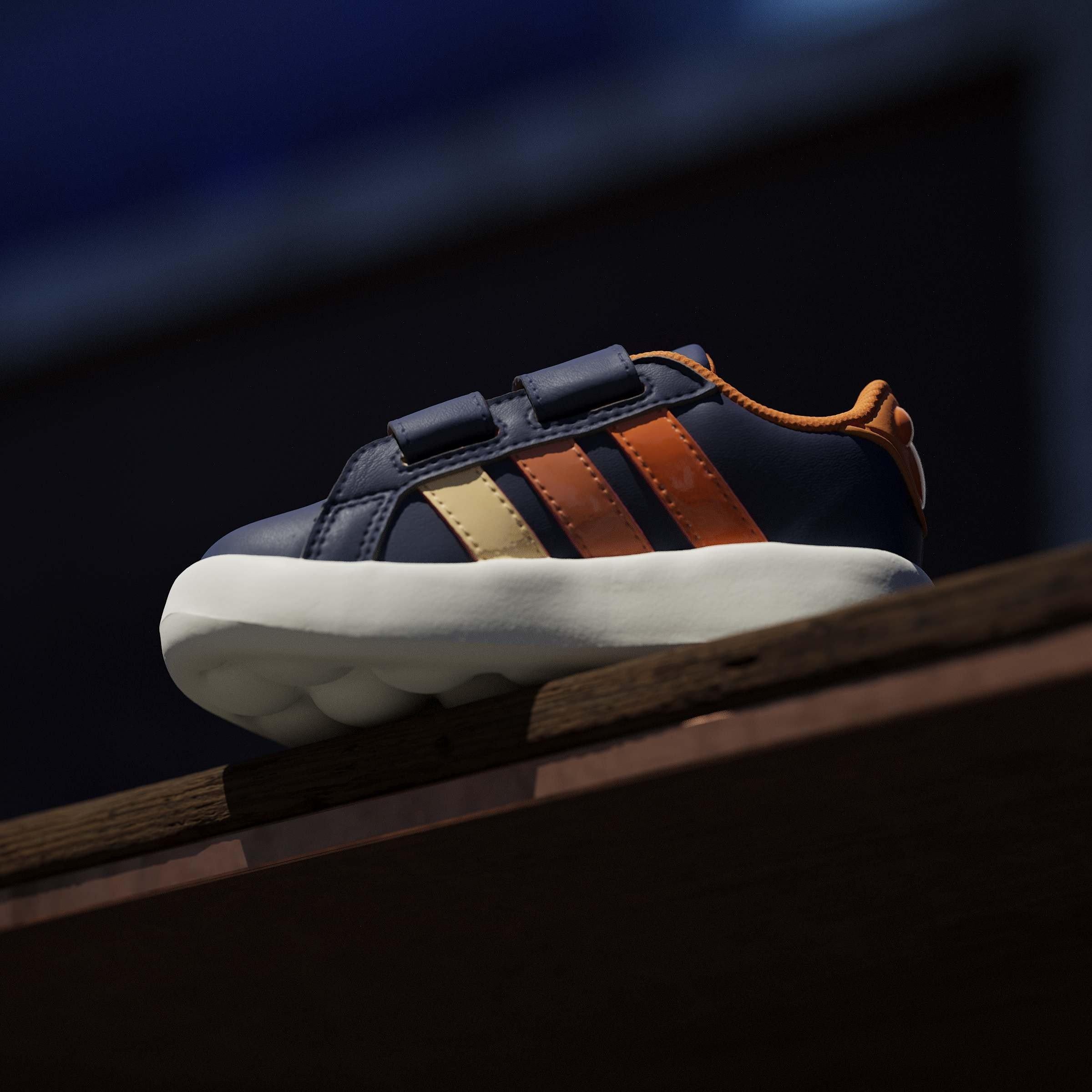 Blu scuro/Ghiaccio T - adidas - Adidas Grand Court M In99 - 15