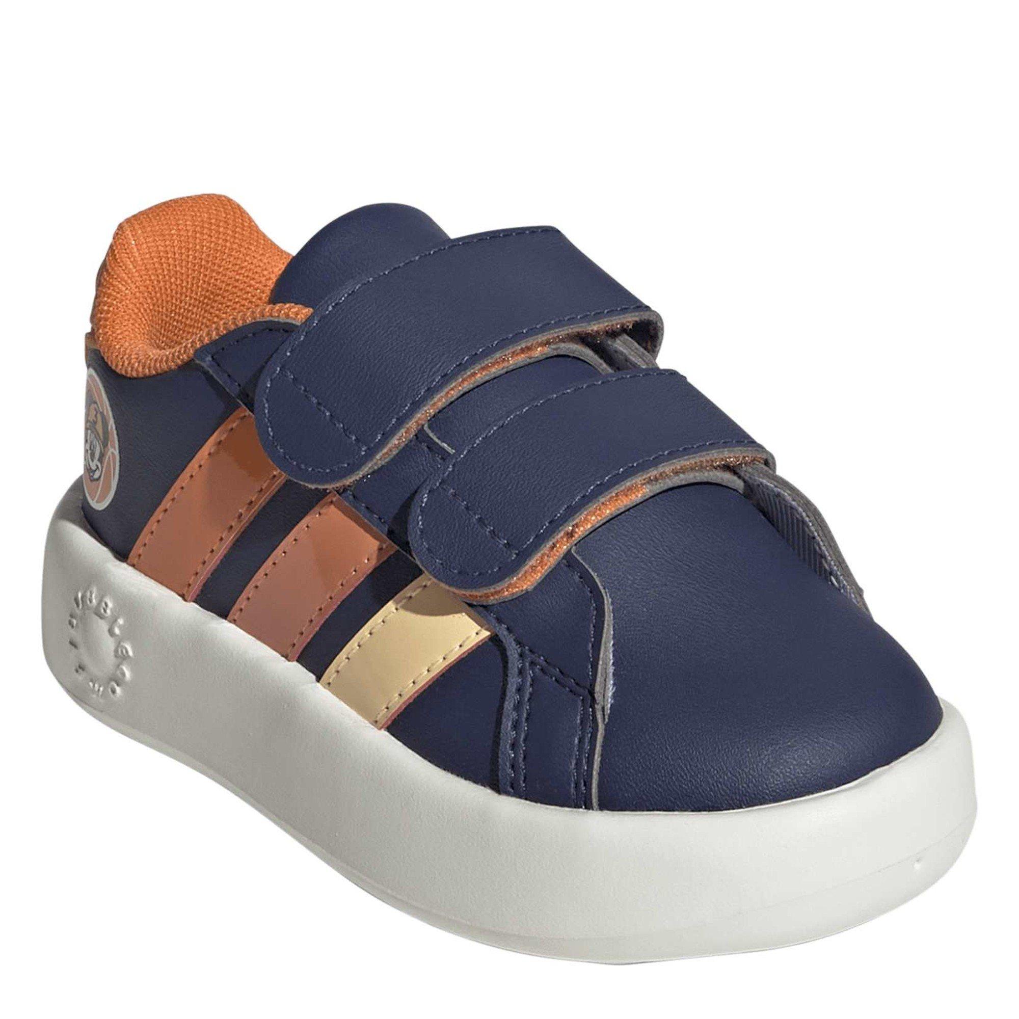 Blu scuro/Ghiaccio T - adidas - Adidas Grand Court M In99 - 3