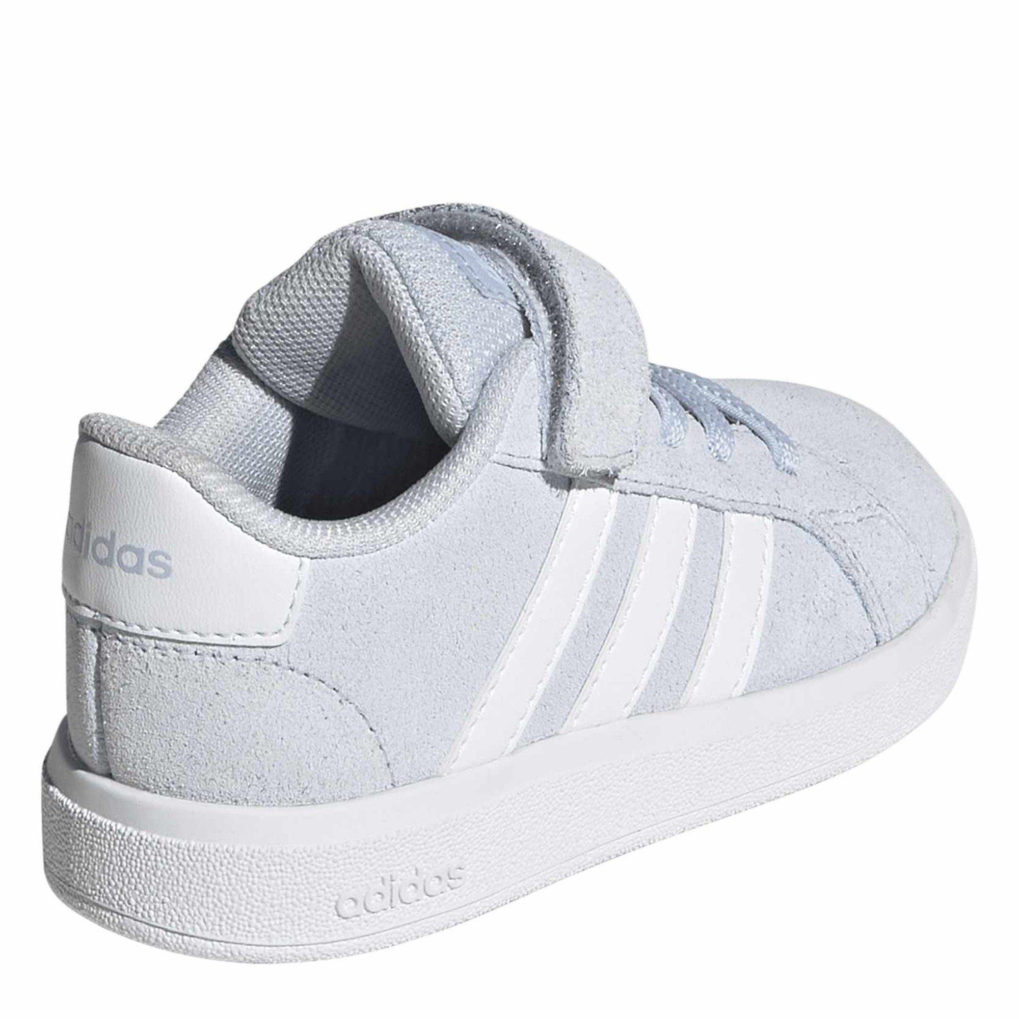 Kristall Himmel/Ftw - adidas - Adidas Grand Court 0 In99 - 4