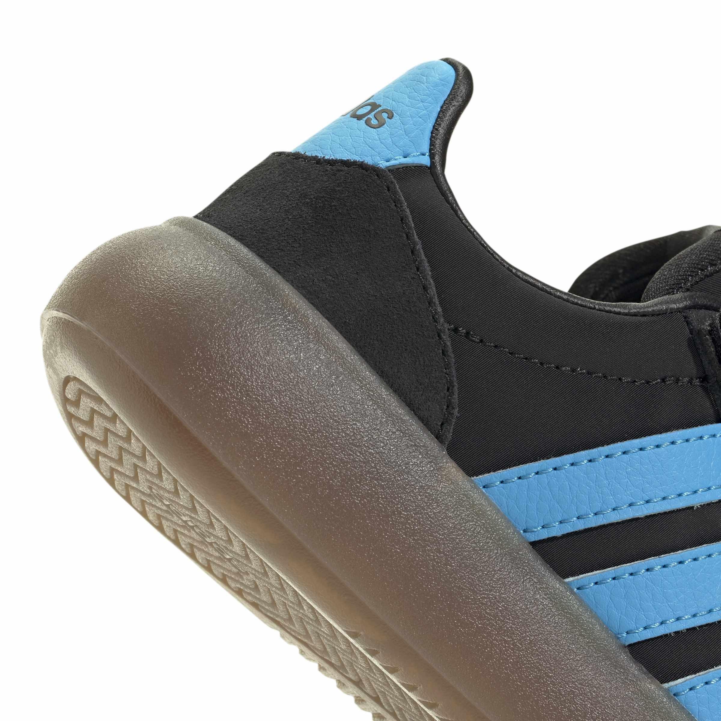 Core Black/Luci - adidas - Kids' Barreda Decode Low-Top Trainers - 8