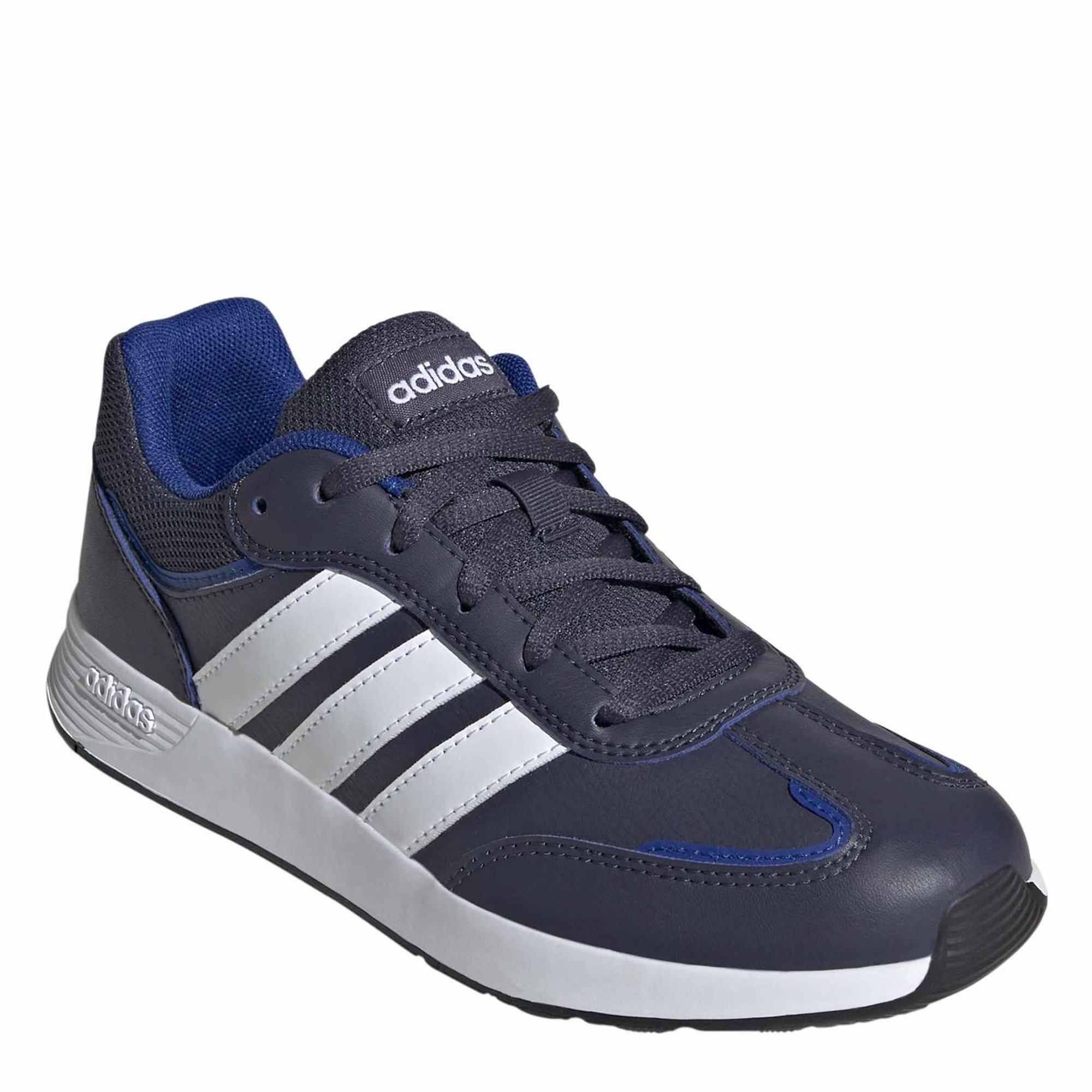 Shadow Navy/Ftw - adidas - adidas Tensaur Switch J Low-Top Trainers Unisex Kids - 3