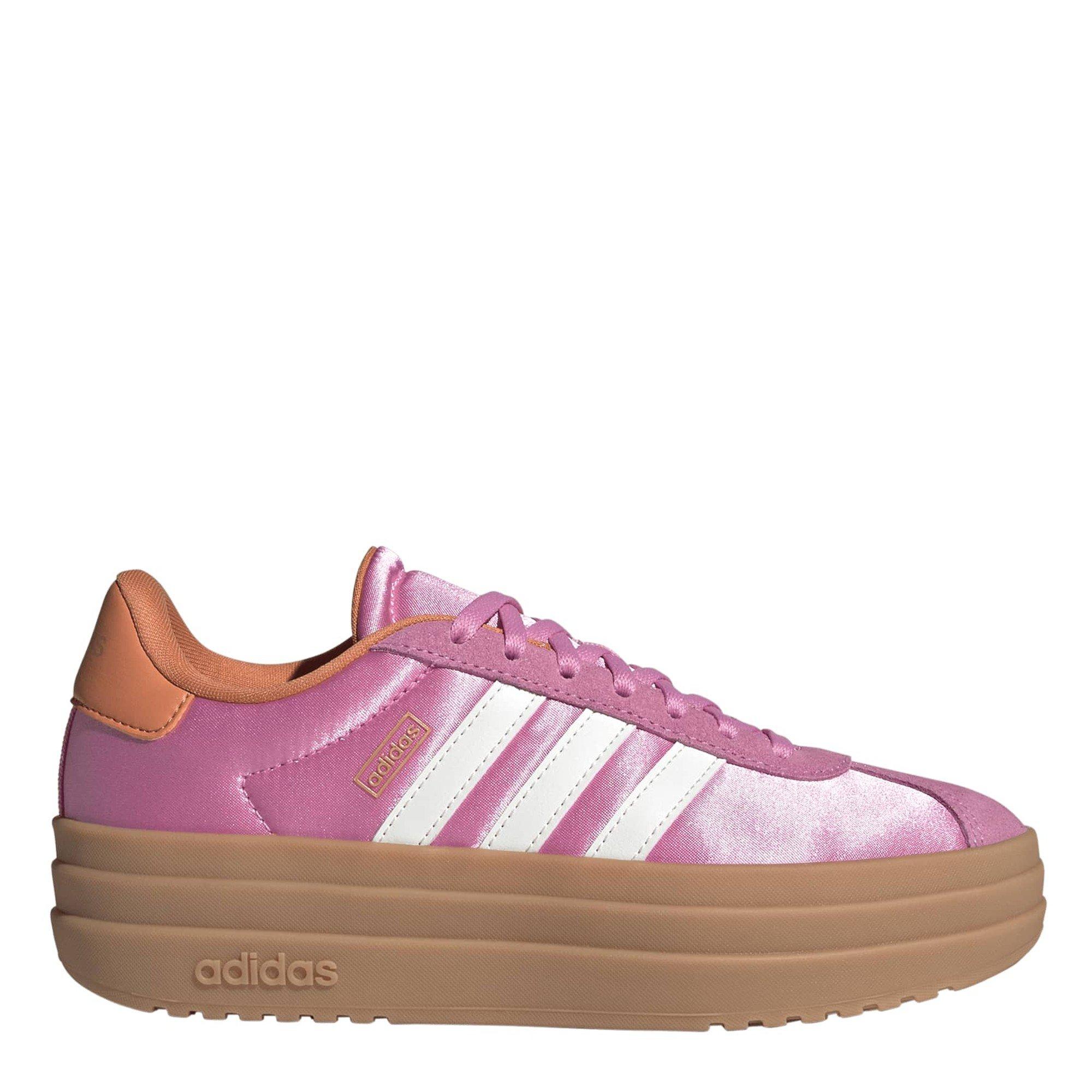 Adidas  Kids Kids' Vl Court Bold Low-Top Trainers - Bliss Pink/Off - 5.5 (38.7)