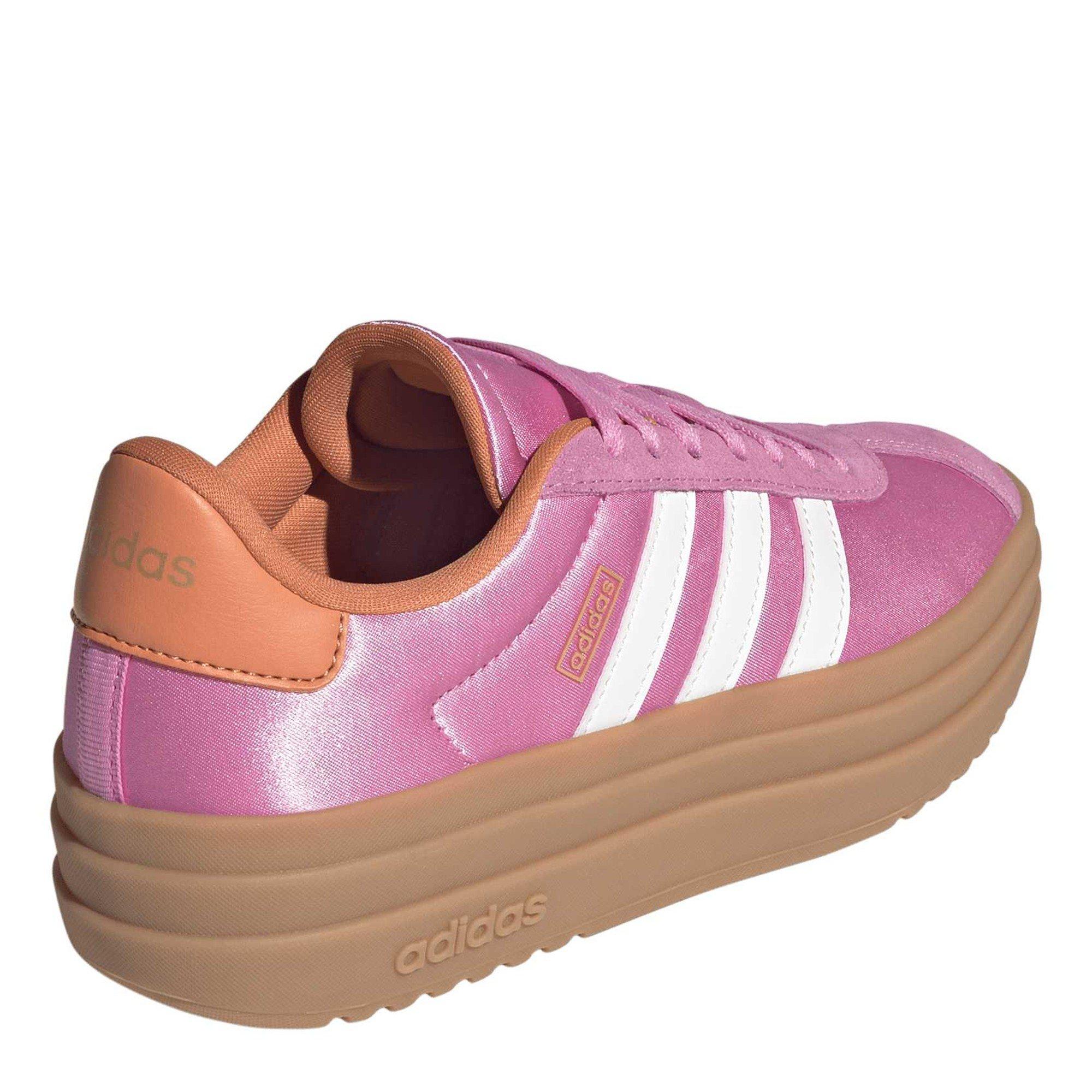 Bliss Pink/Off - adidas - Adidas Vl Court Bold Jn99 - 4