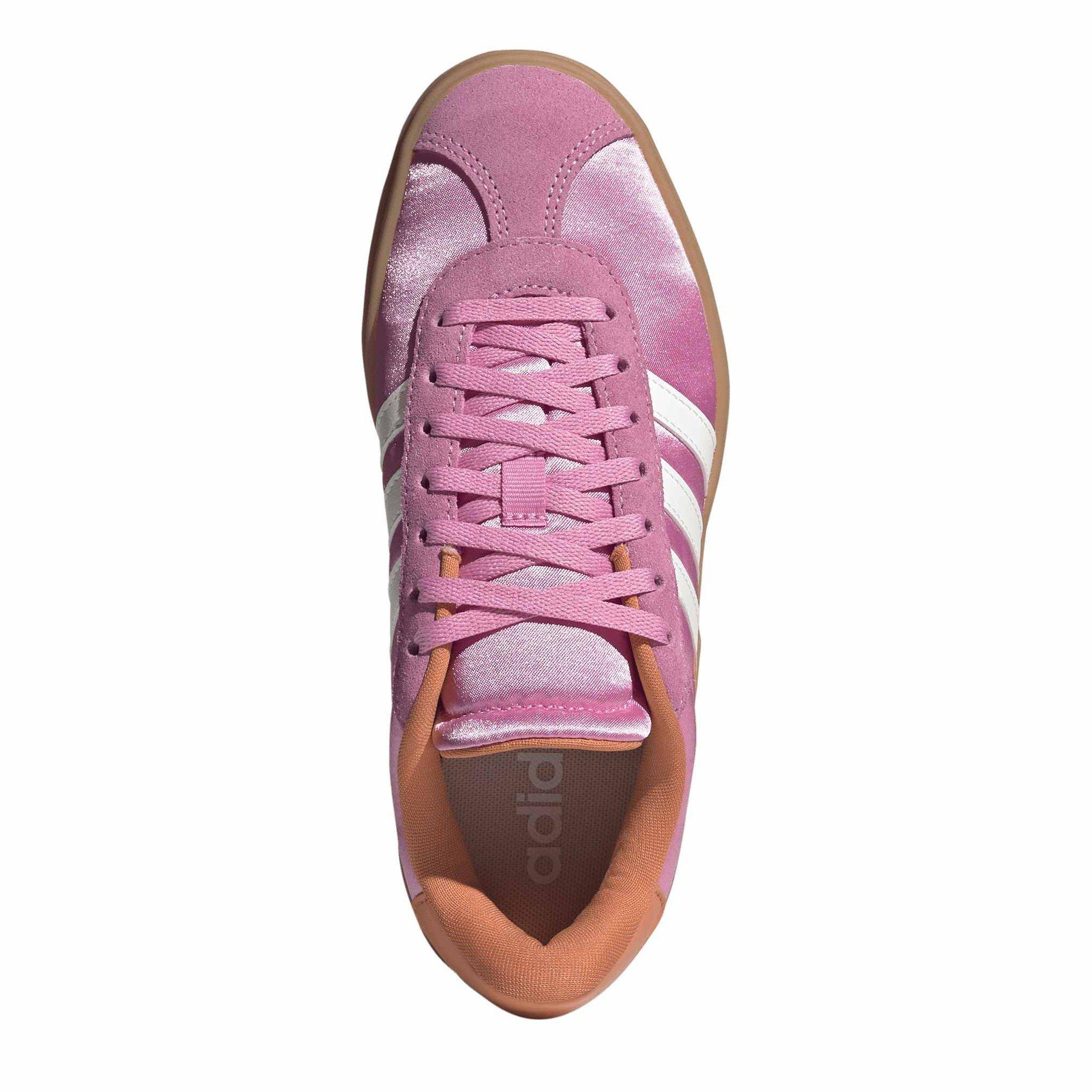 Bliss Pink/Off - adidas - Adidas Vl Court Bold Jn99 - 5