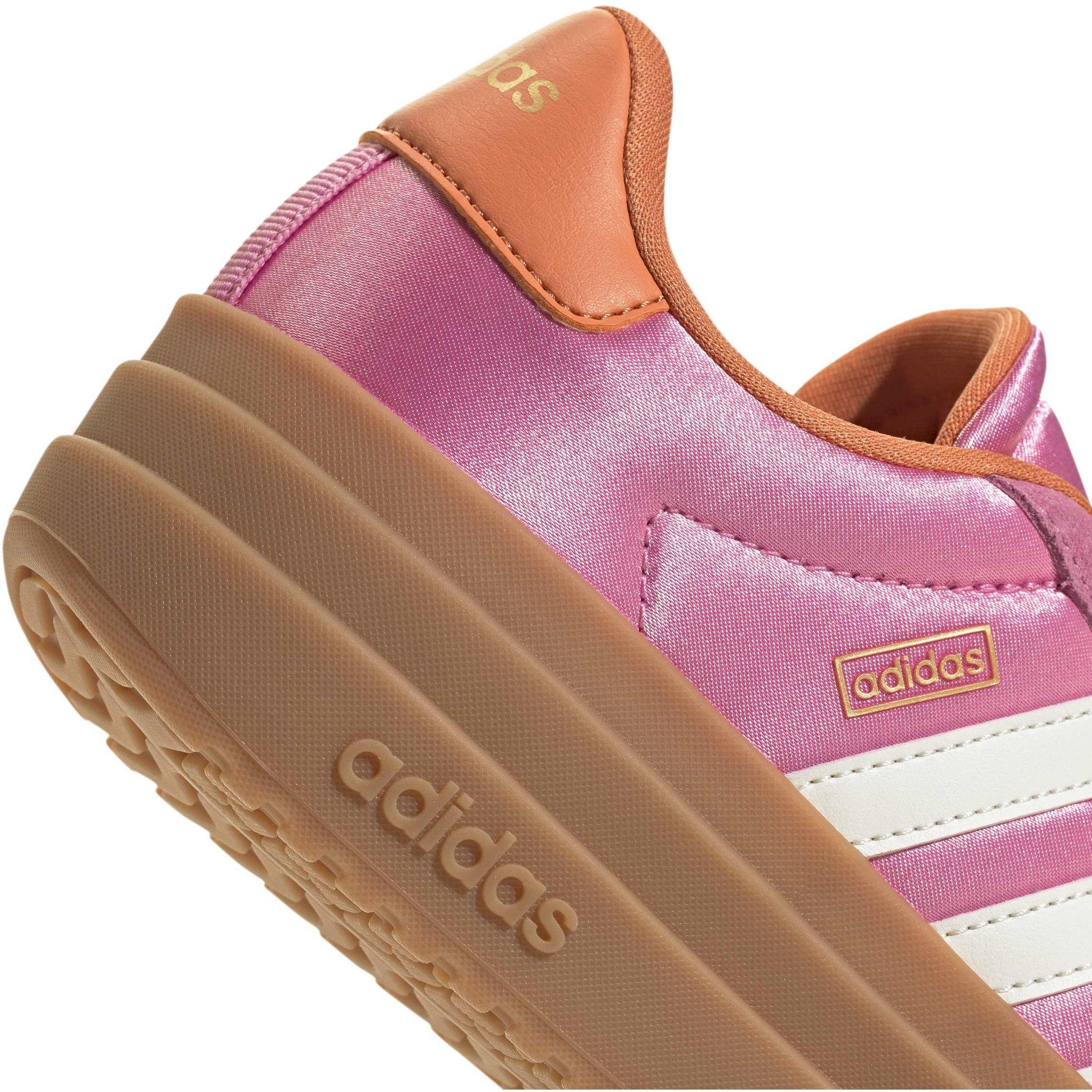 Bliss Pink/Off - adidas - Adidas Vl Court Bold Jn99 - 7