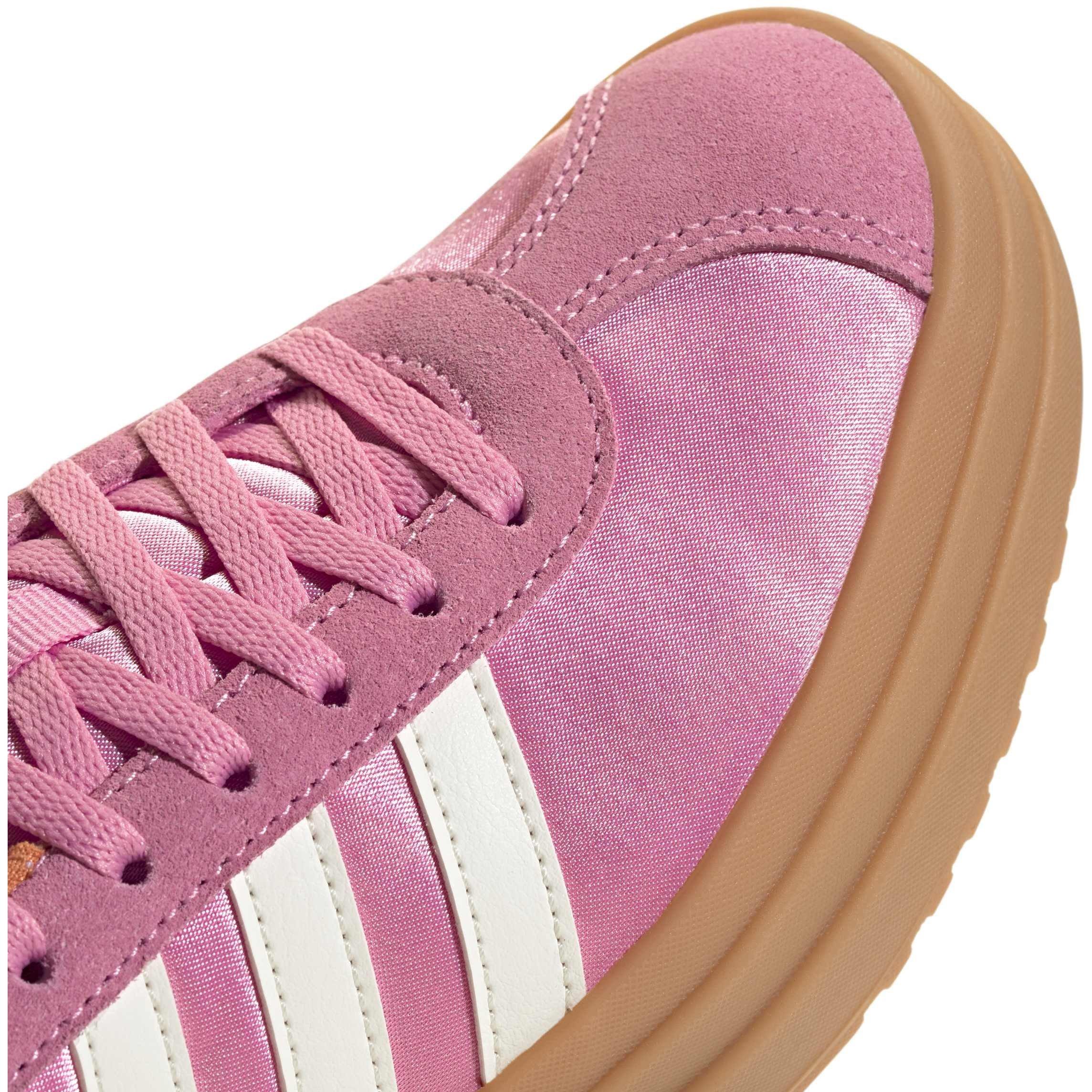 Bliss Pink/Off - adidas - Adidas Vl Court Bold Jn99 - 8