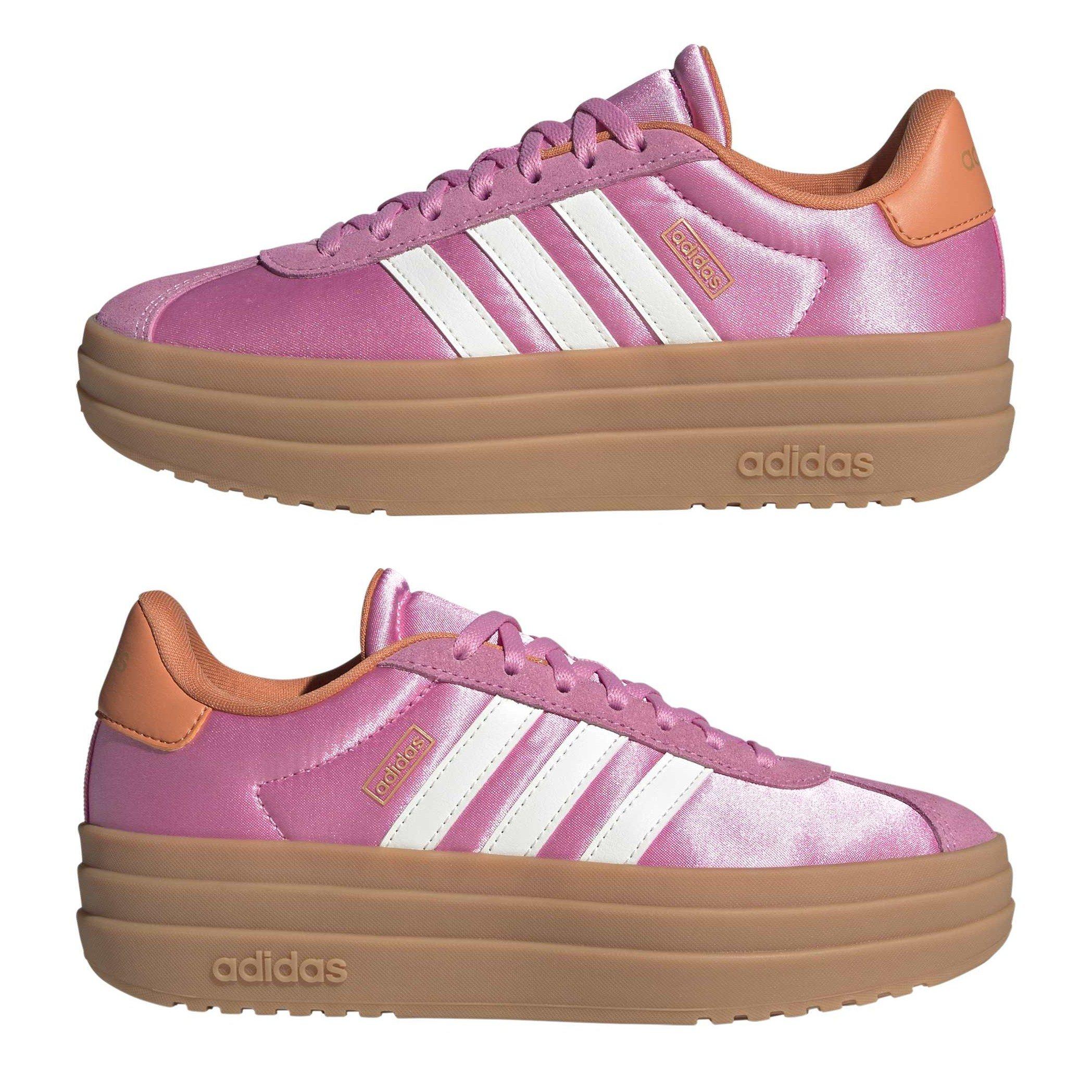 Bliss Pink/Off - adidas - Adidas Vl Court Bold Jn99 - 9