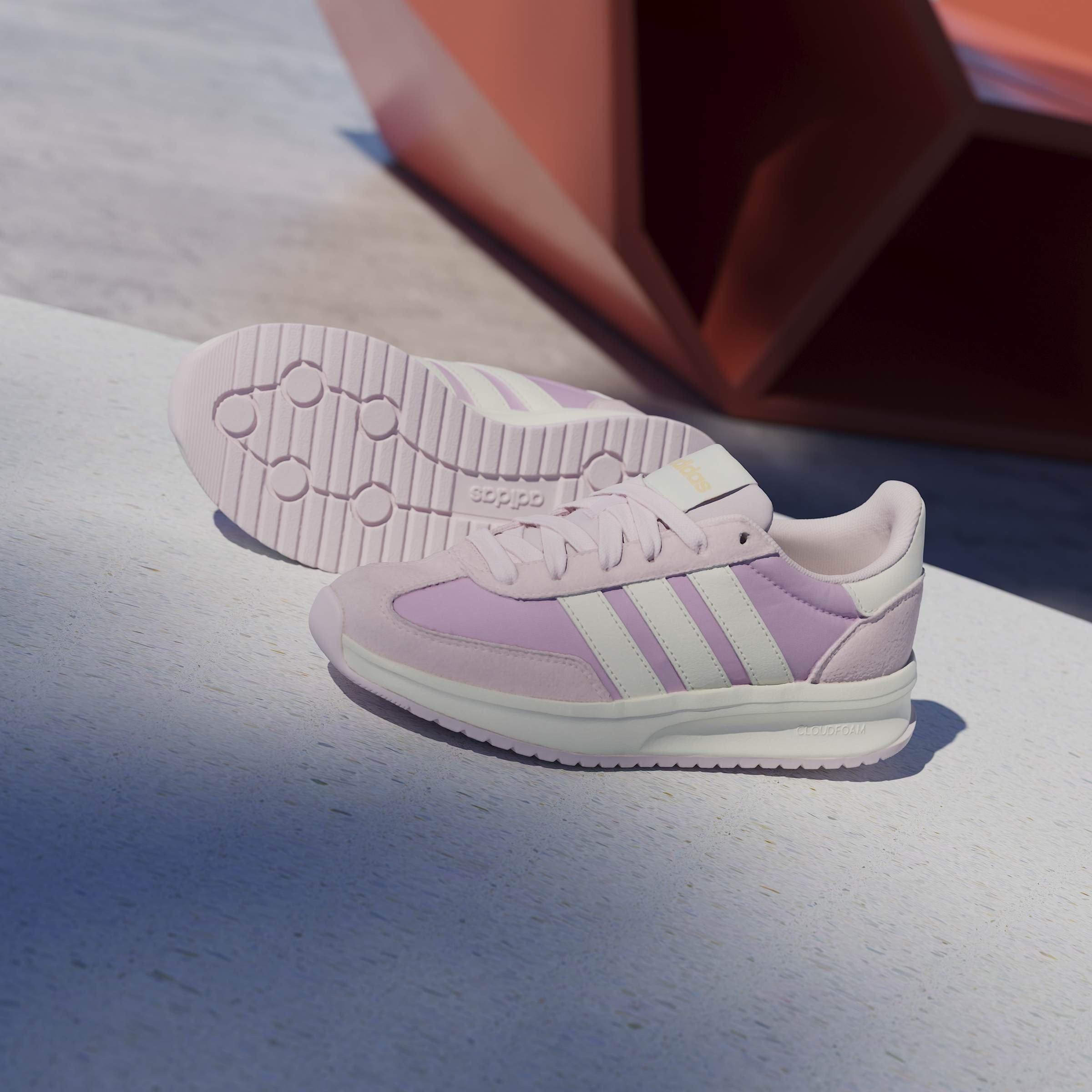 Bliss Lilac/Off - adidas - Adidas Run 70S 2.0 J Jn99 - 11
