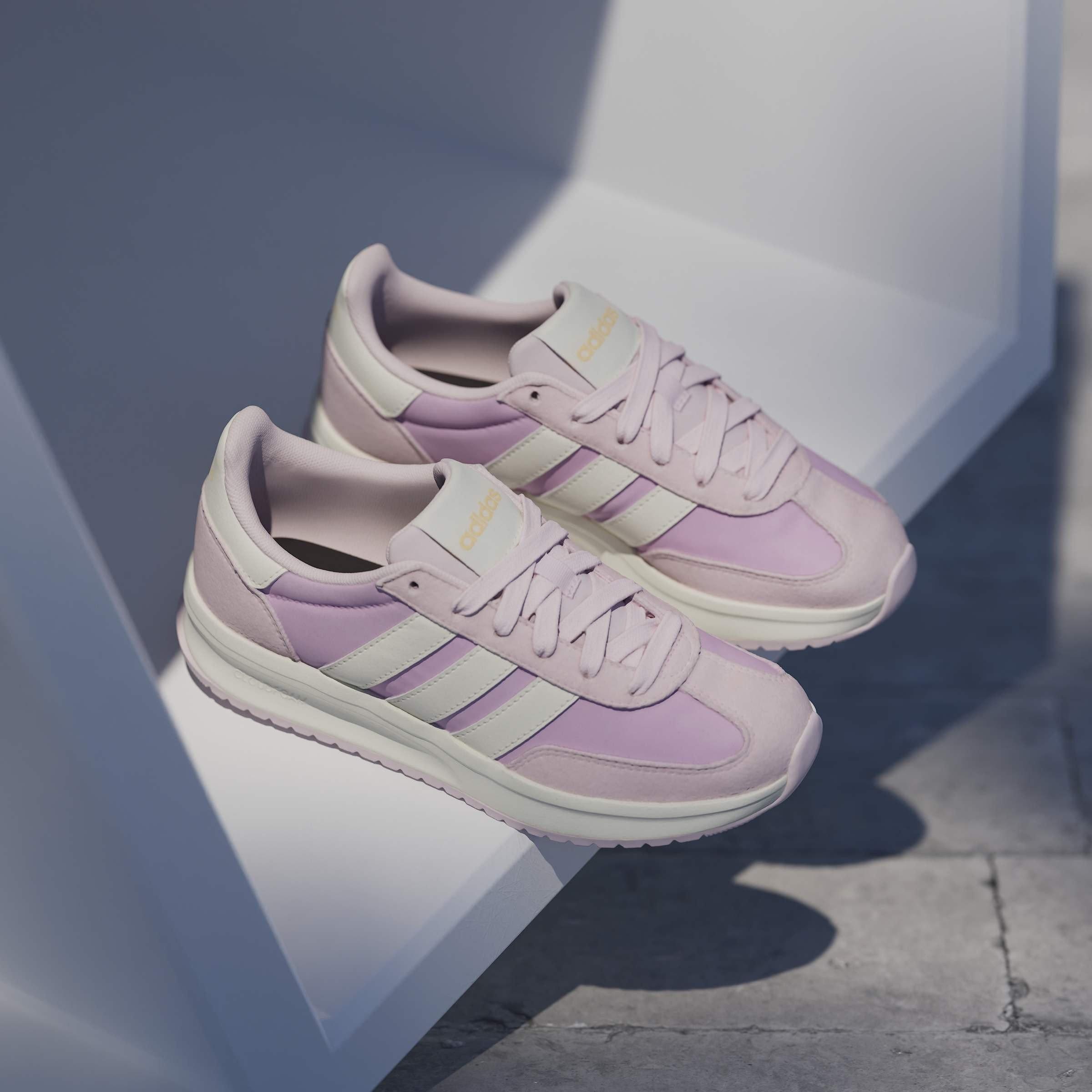 Bliss Lilac/Off - adidas - Adidas Run 70S 2.0 J Jn99 - 12