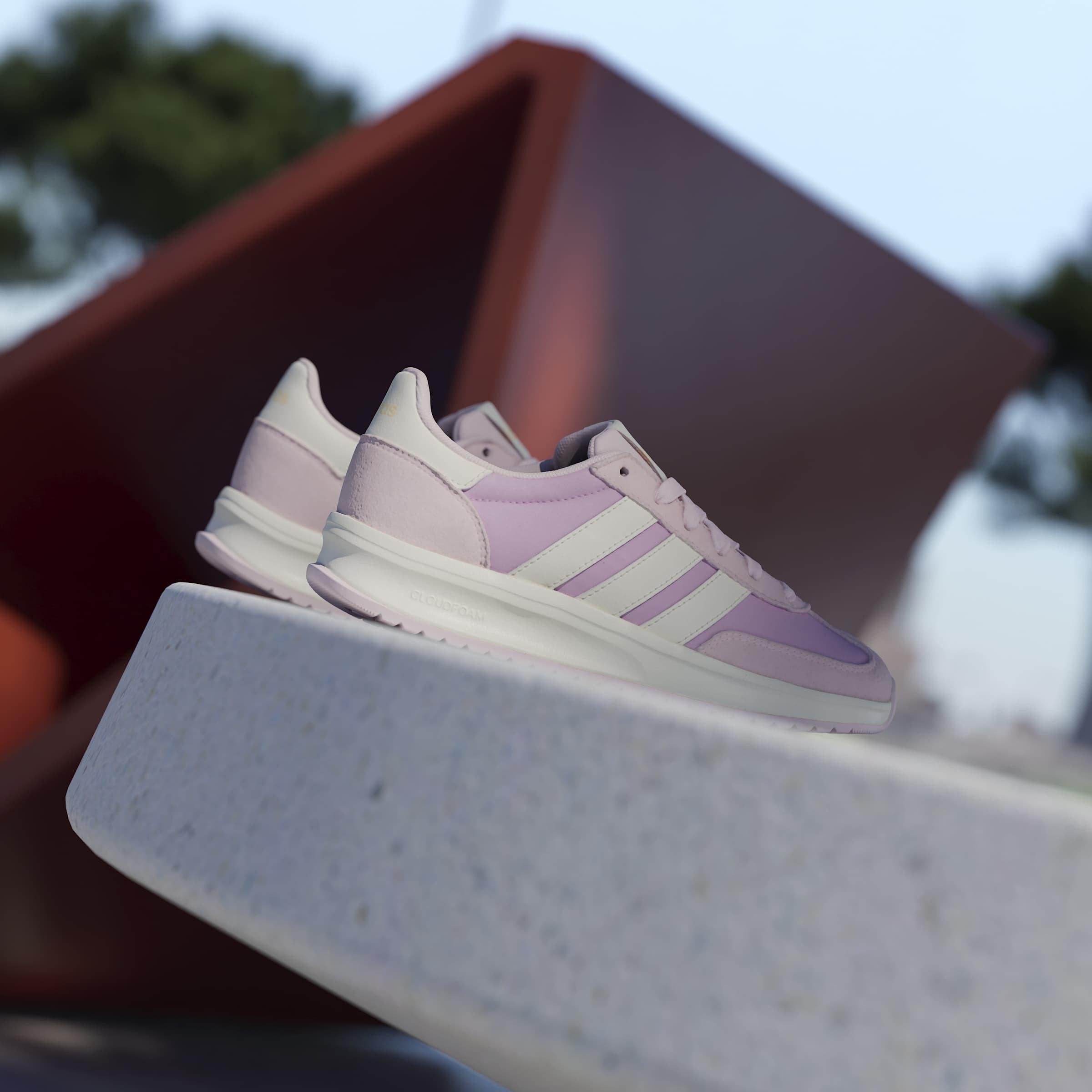 Bliss Lilac/Off - adidas - Adidas Run 70S 2.0 J Jn99 - 13
