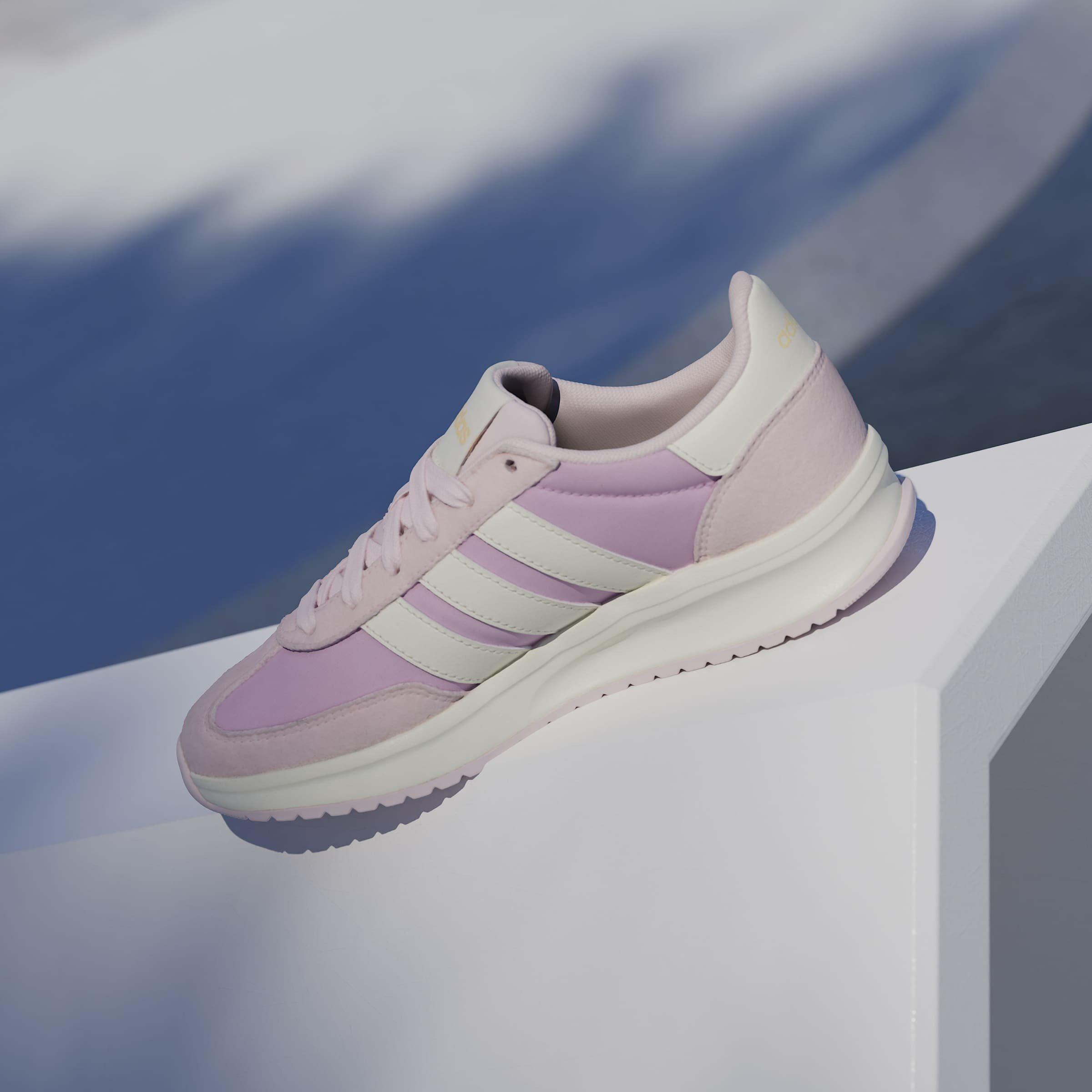 Bliss Lilac/Off - adidas - Adidas Run 70S 2.0 J Jn99 - 14