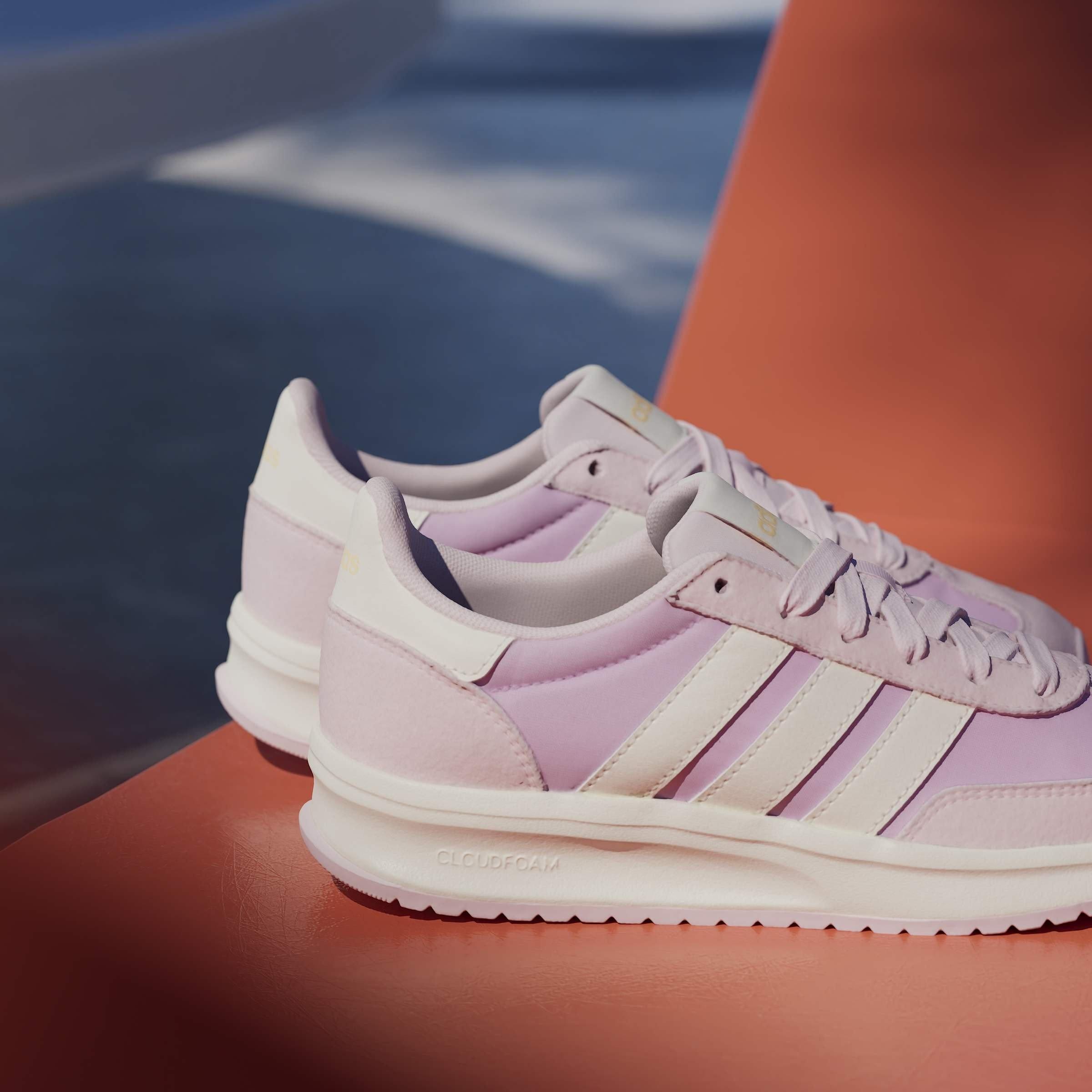Bliss Lilac/Off - adidas - Adidas Run 70S 2.0 J Jn99 - 16
