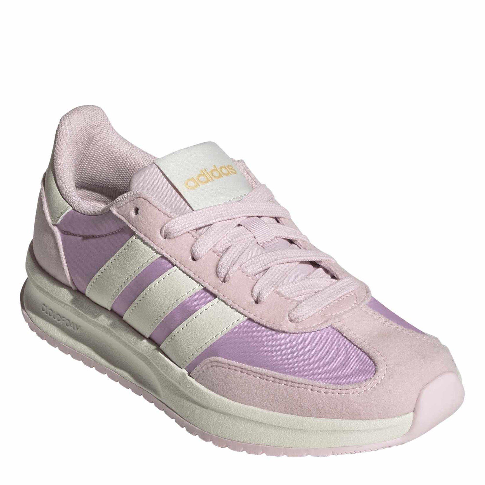 Bliss Lilac/Off - adidas - Adidas Run 70S 2.0 J Jn99 - 3