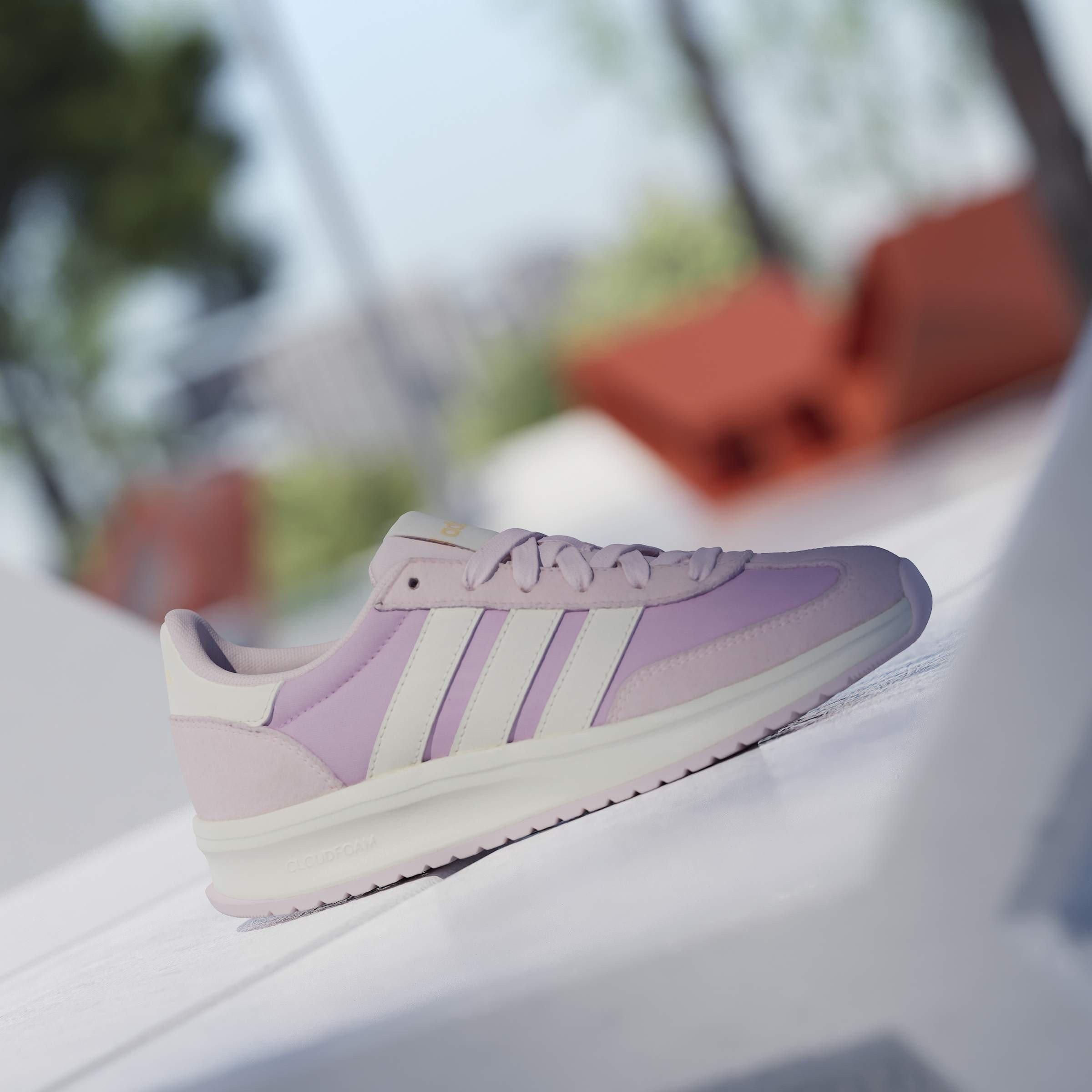 Bliss Lilac/Off - adidas - Adidas Run 70S 2.0 J Jn99 - 10